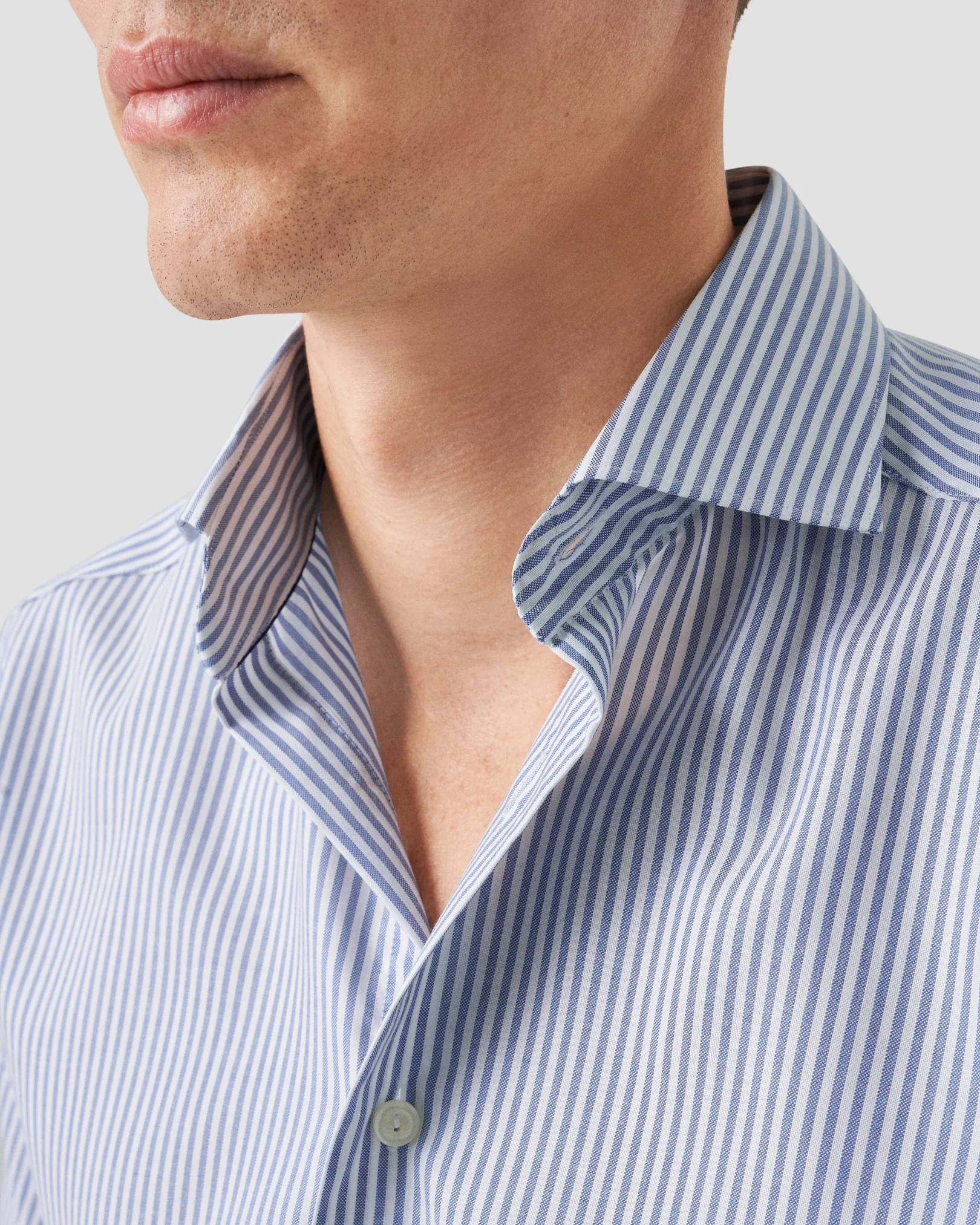 Wrinkle Free Oxford Shirt Eton