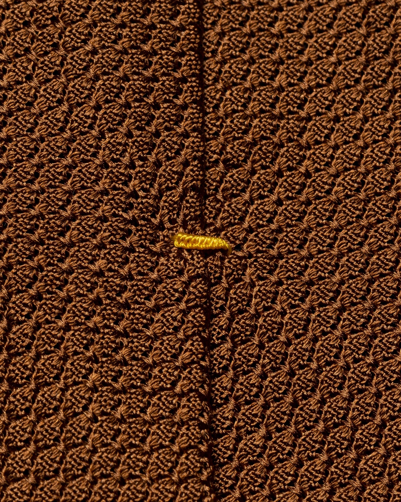 Eton - orange grenadine tie