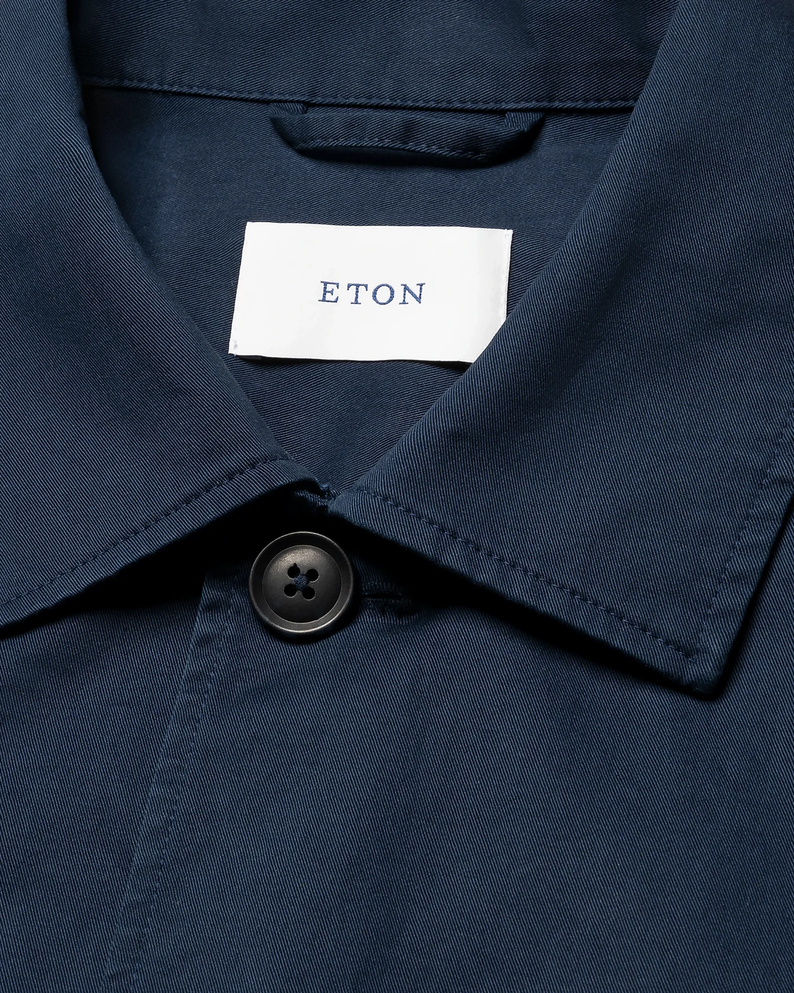 Eton - light cotton chore jacket navy blue light 261