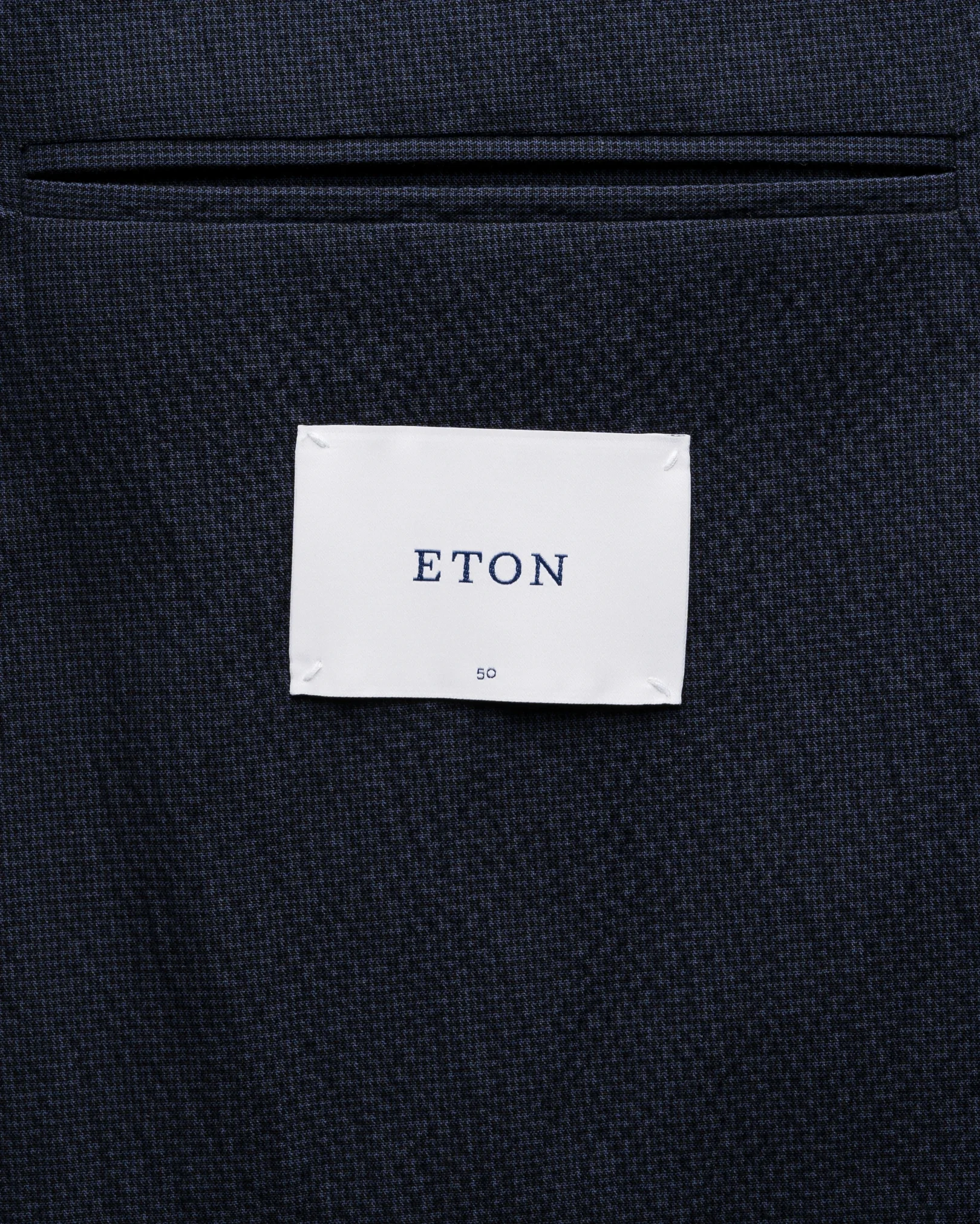 Eton - seersucker cotton soft jacket