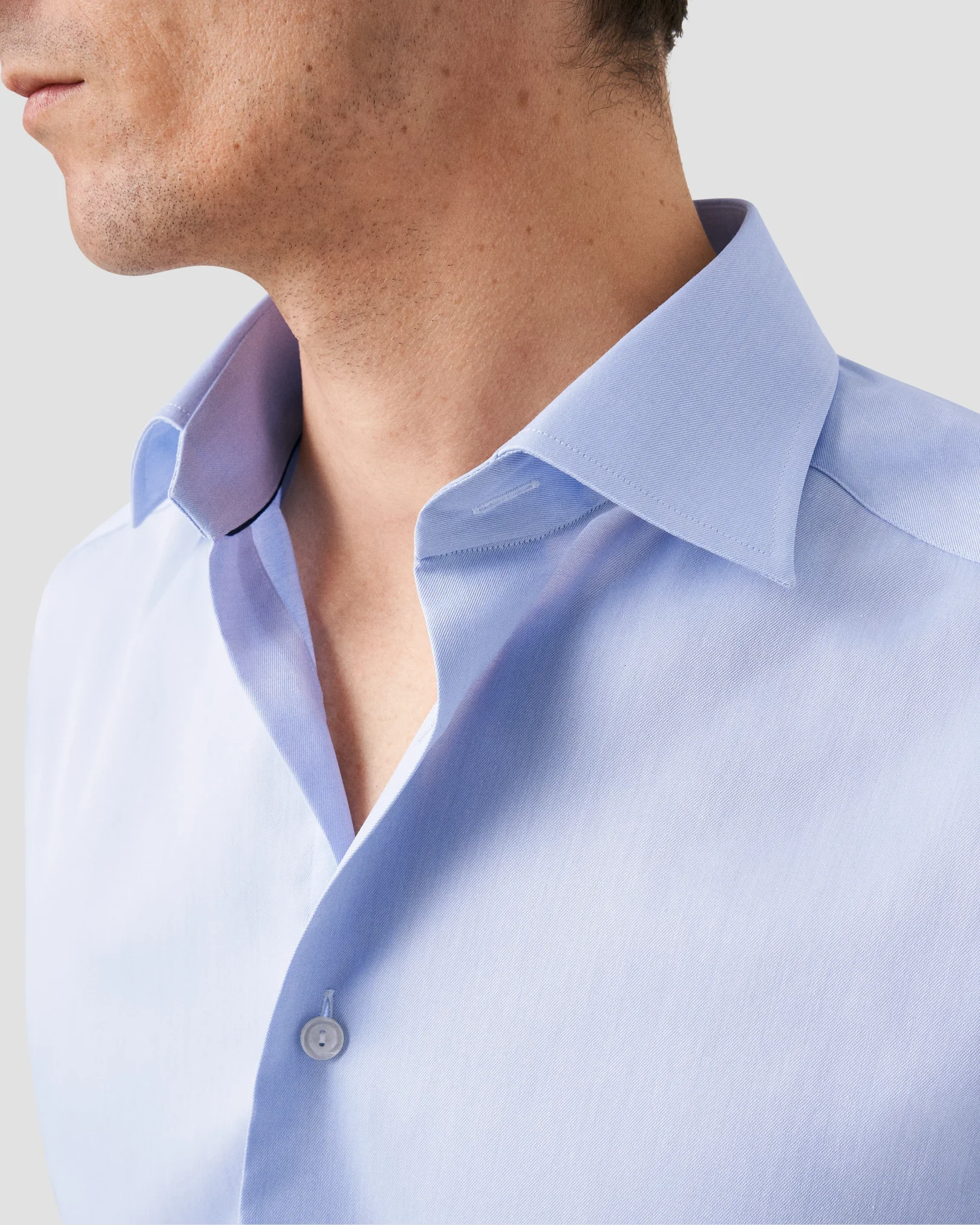 Eton - light blue shirt we4