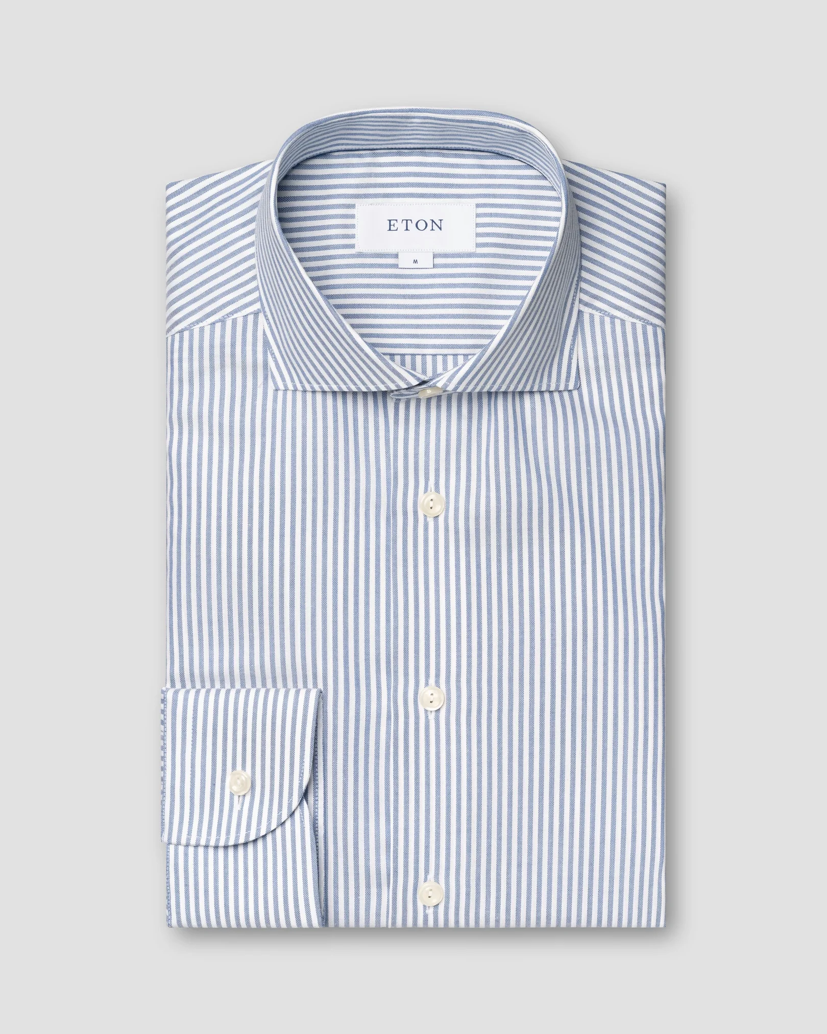 Wrinkle Free Oxford Shirt - Eton