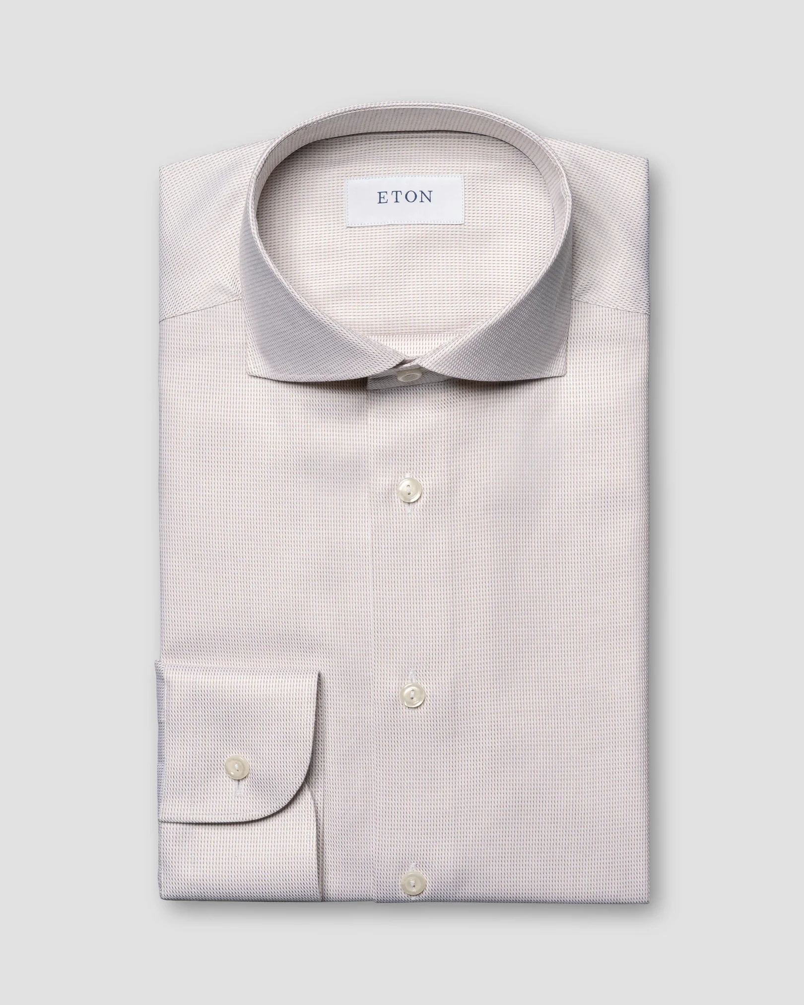 Semi Solid Fine Twill Shirt