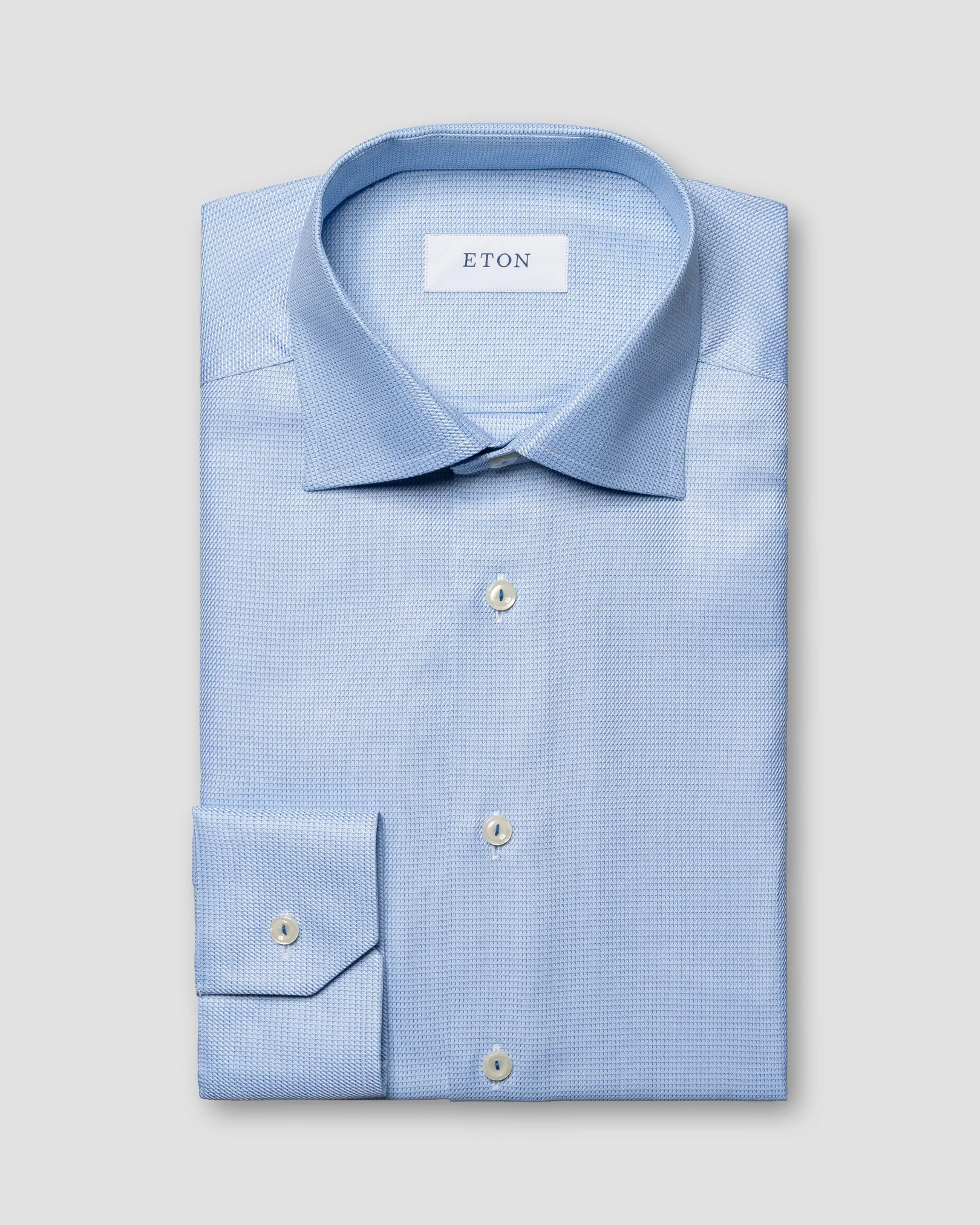 Eton - Semi Solid Signature Twill Shirt