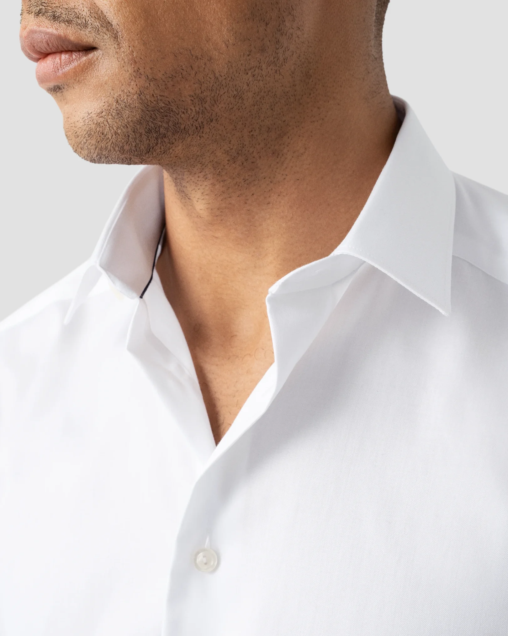 Eton - White Signature Twill Shirt - Pointed
