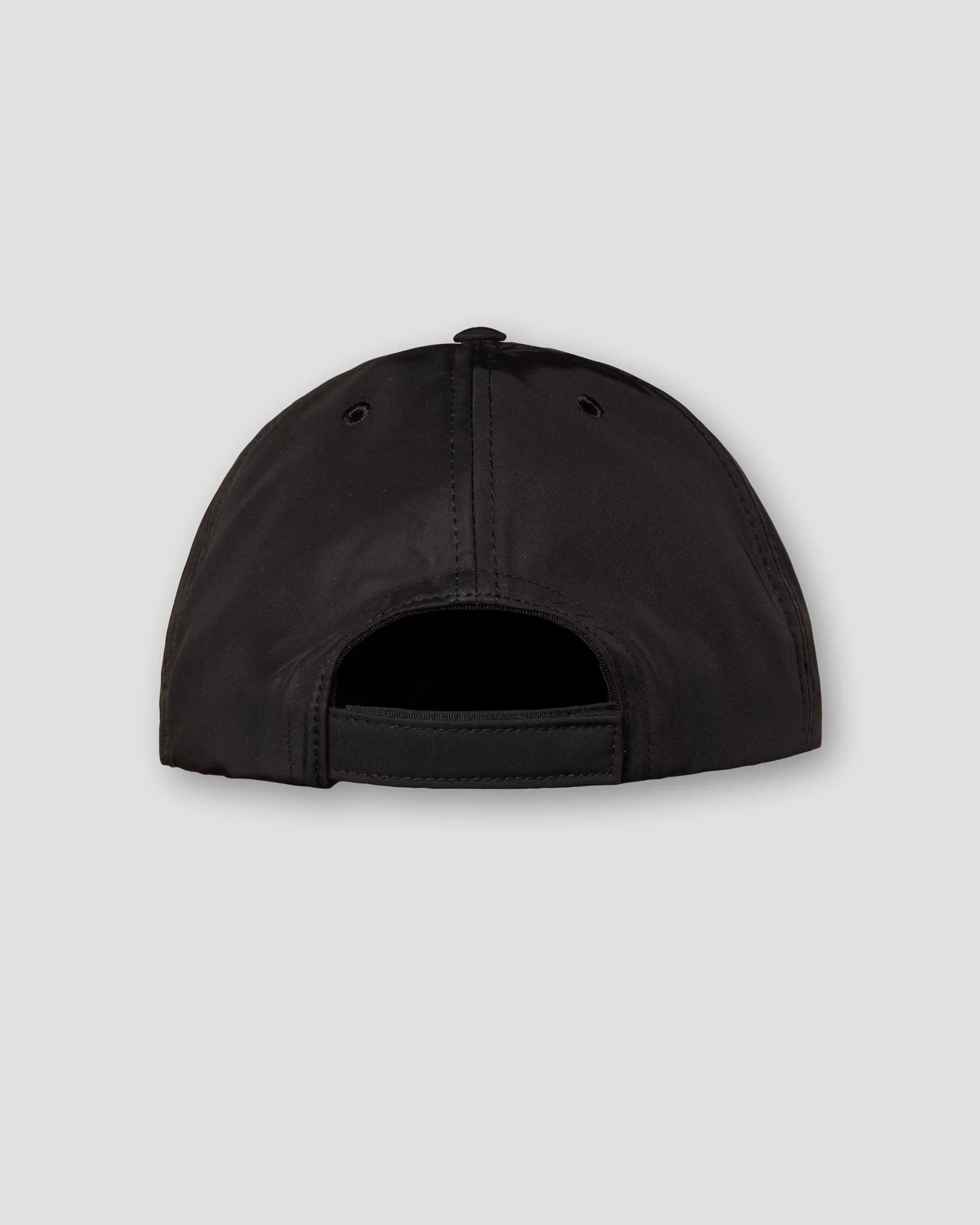 Eton - black nylon cap