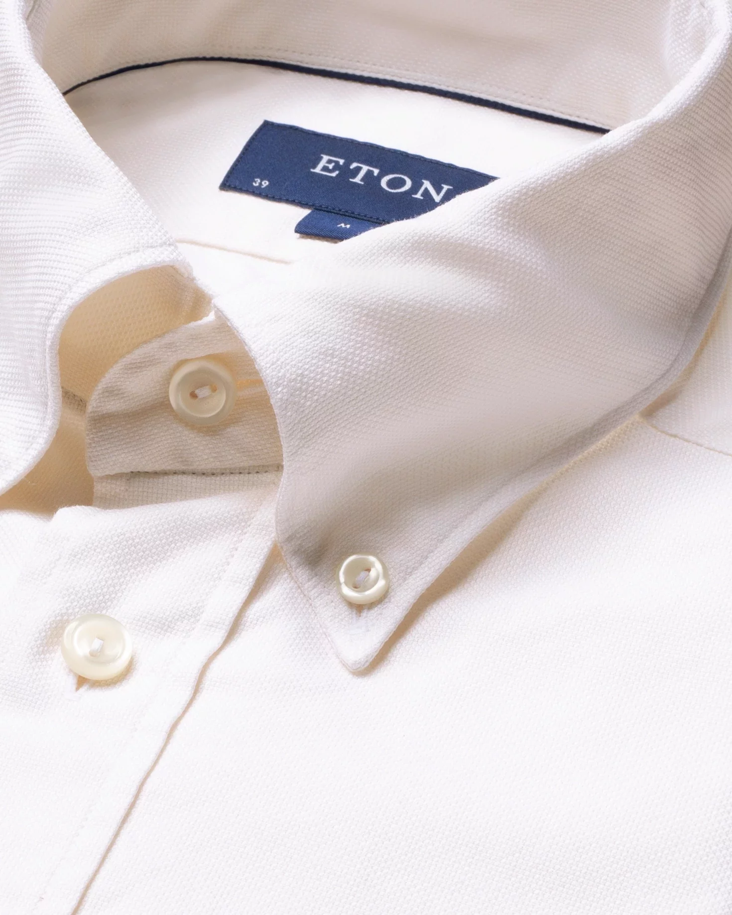 Eton - white oxford shirt