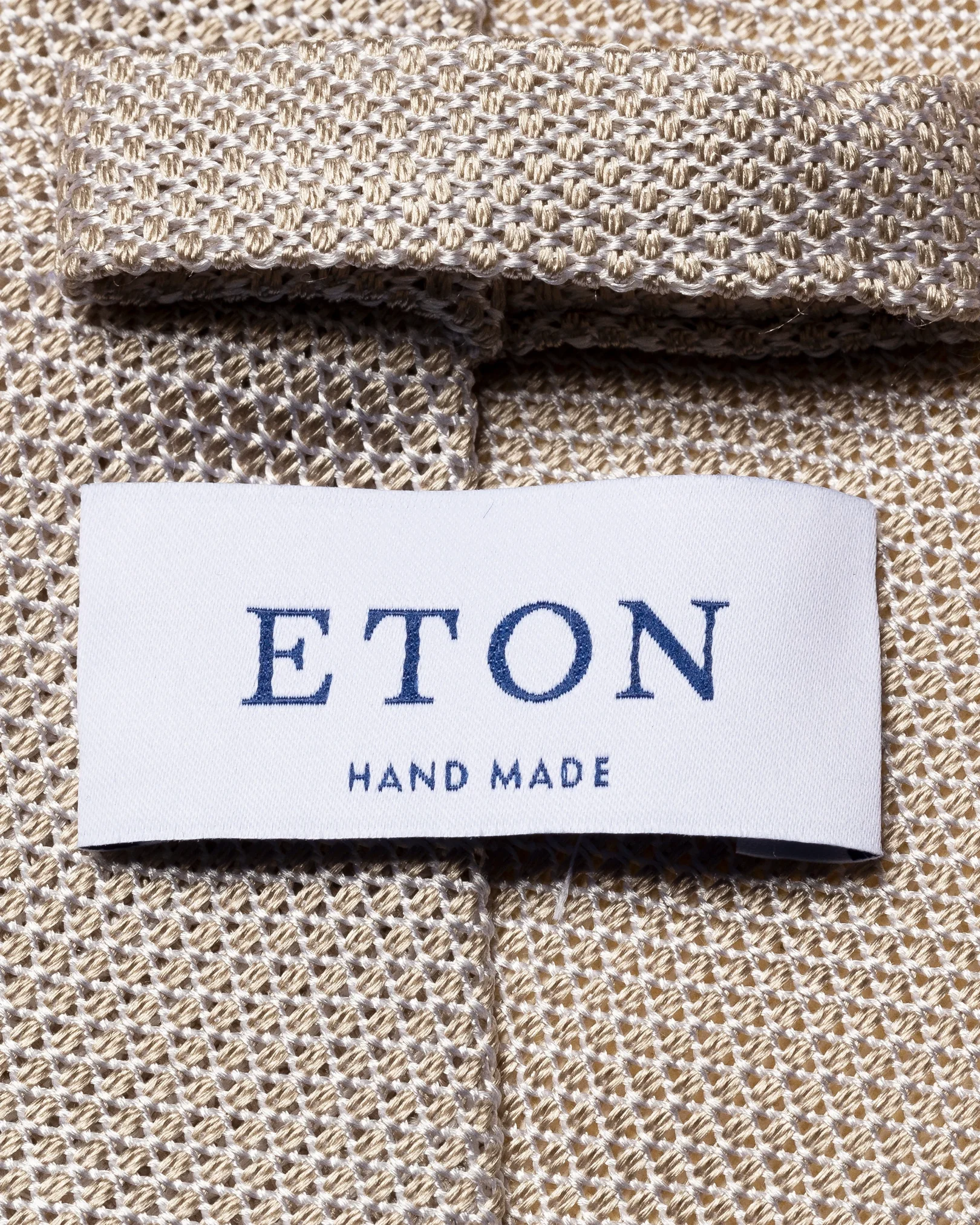 Eton - brown grenadine tie