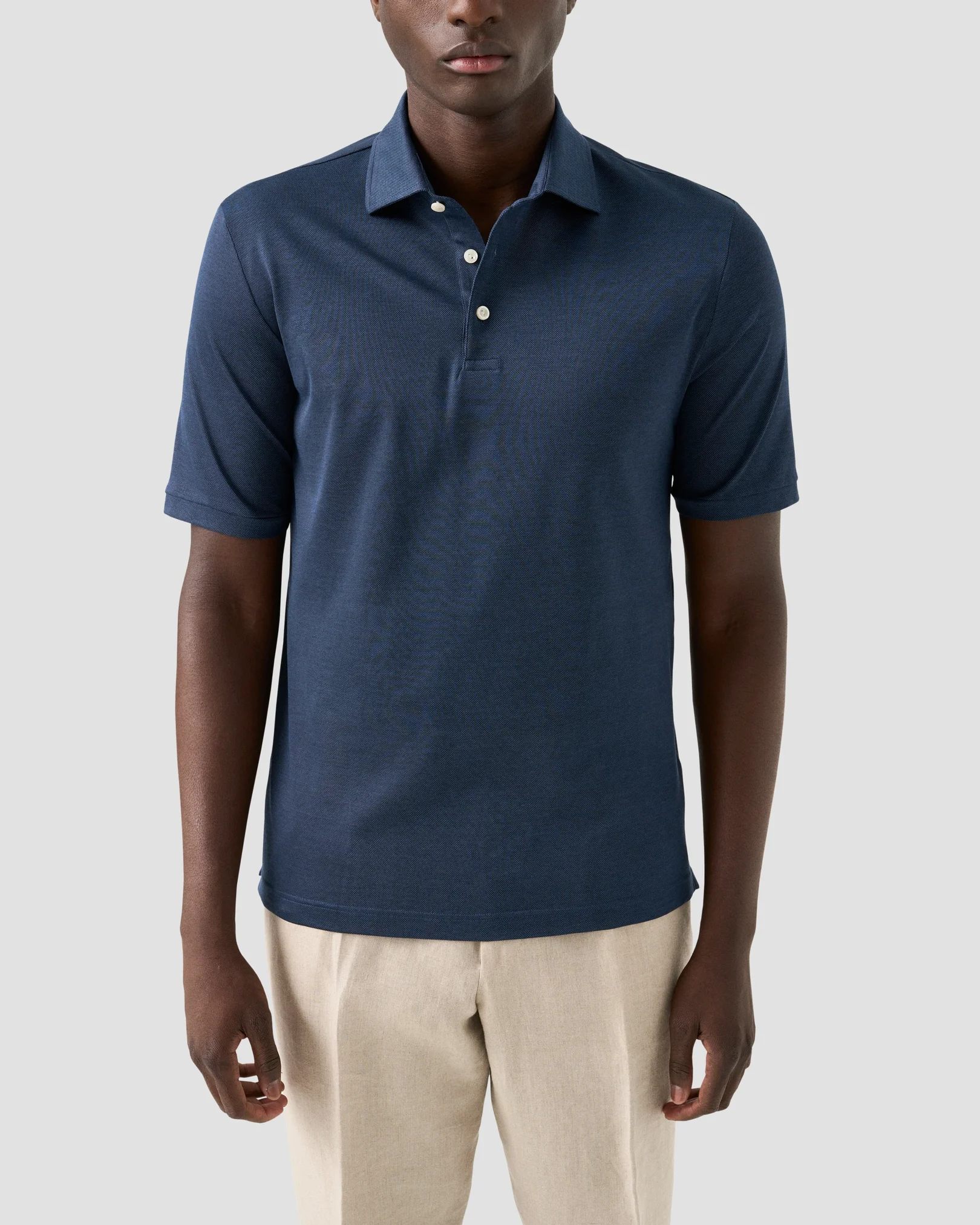 Eton - Piqué Polo Shirt