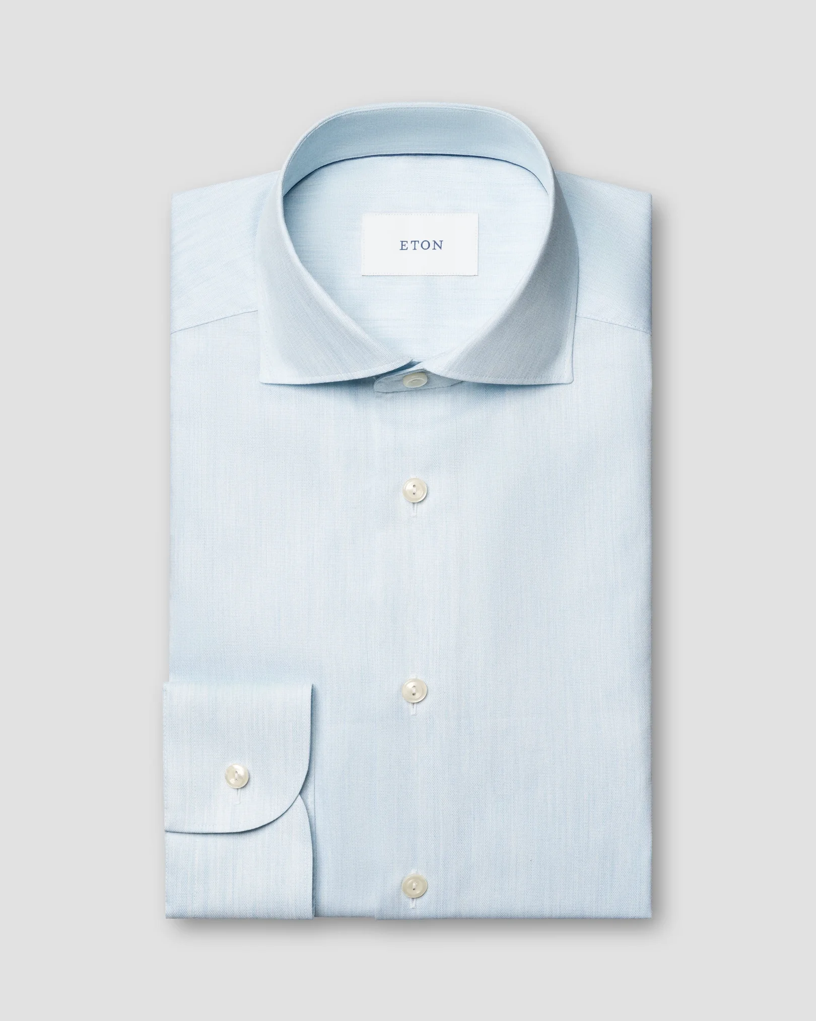 Eton - Solid Fine Twill Shirt