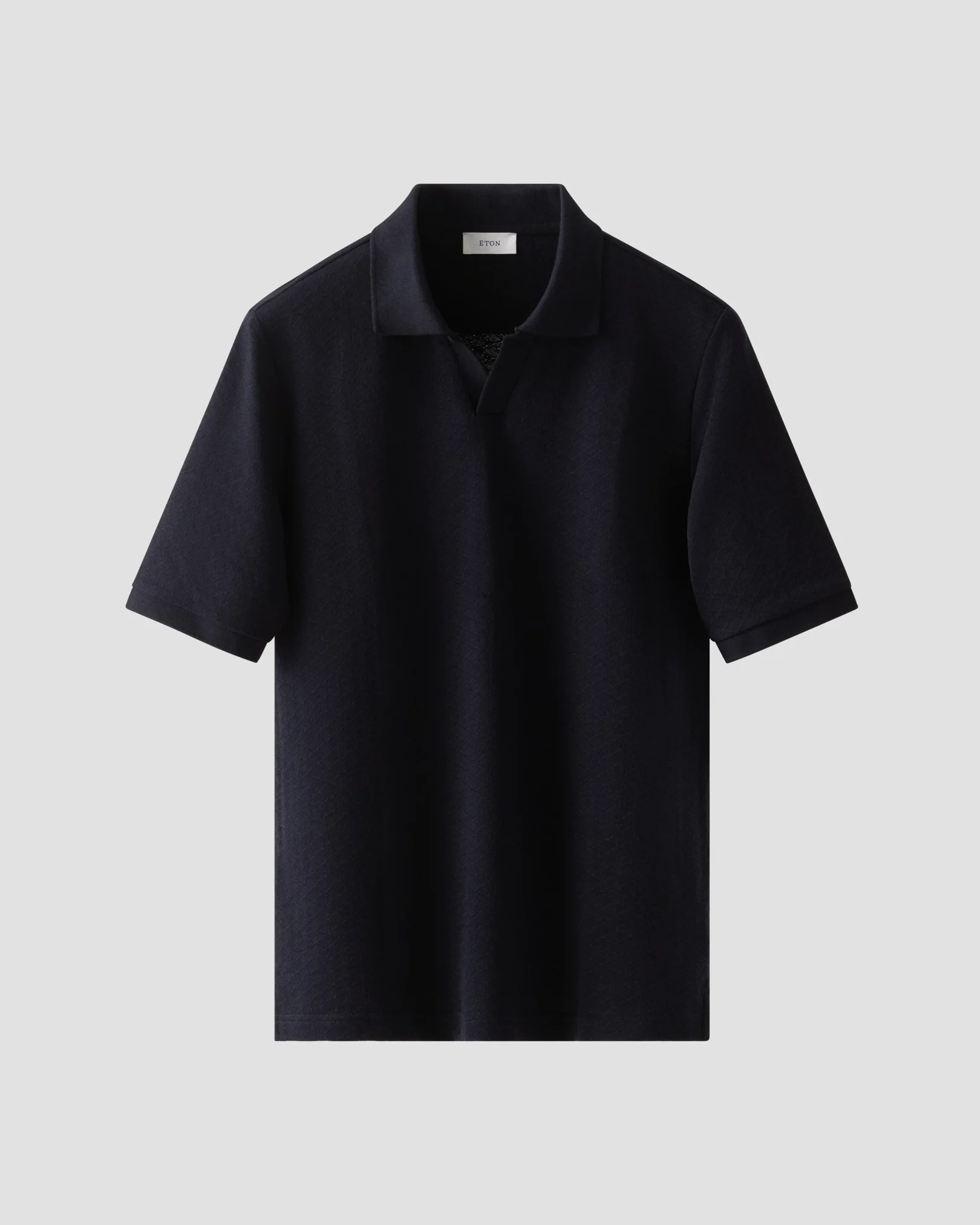 Eton - Jacquard Polo Shirt