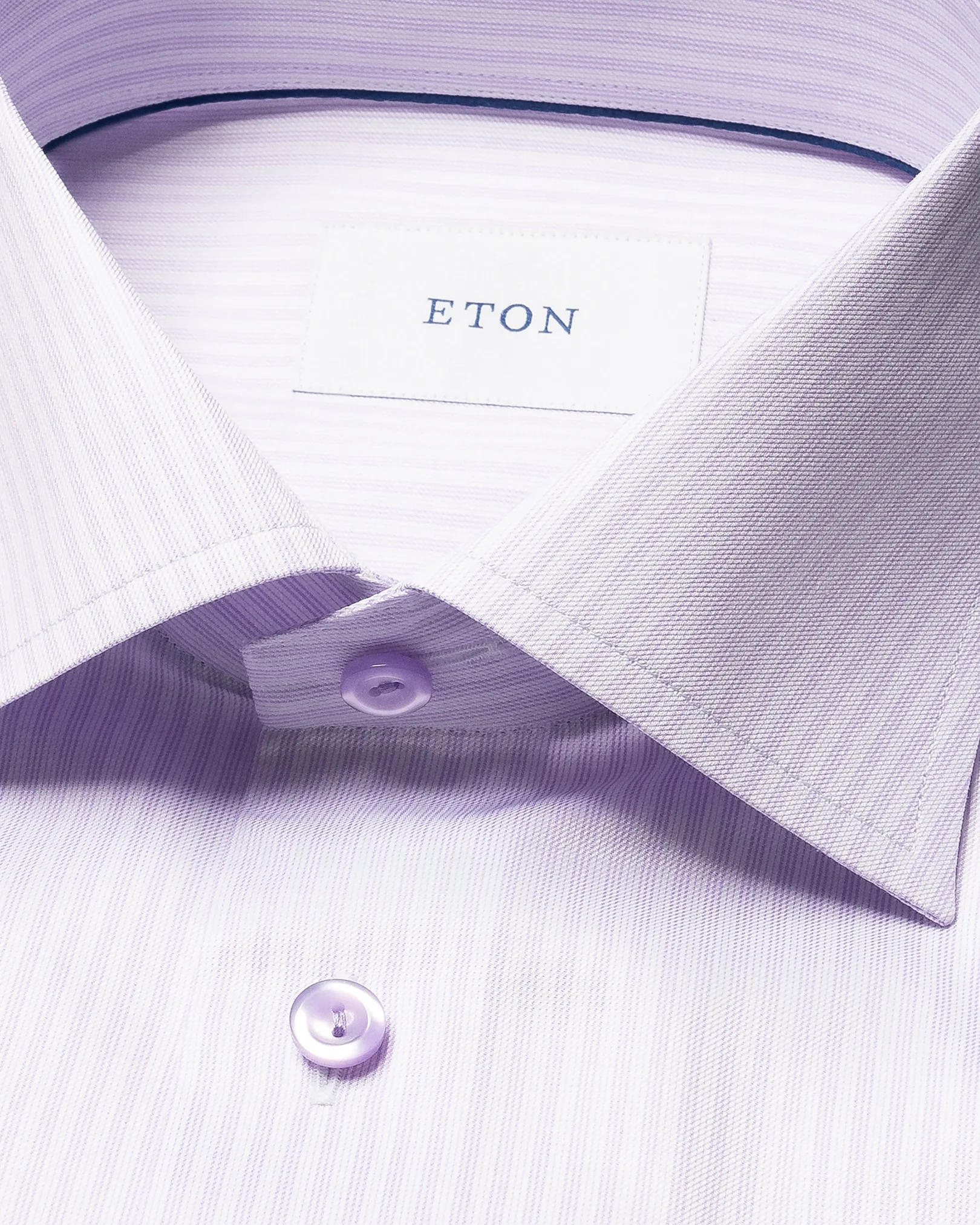 Eton - striped signature twill shirt 261