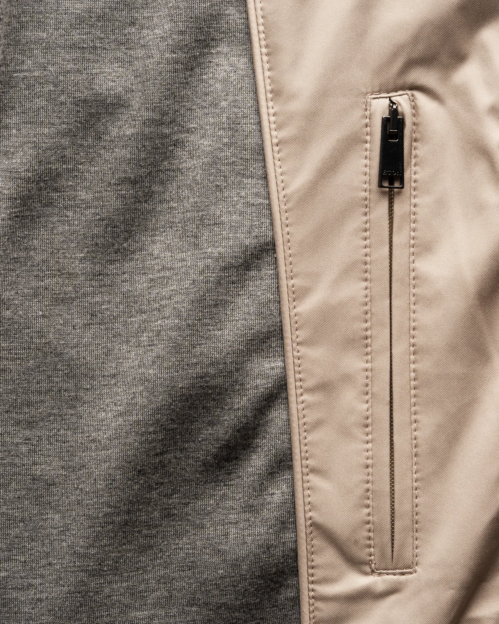 Eton - beige three in one jacket