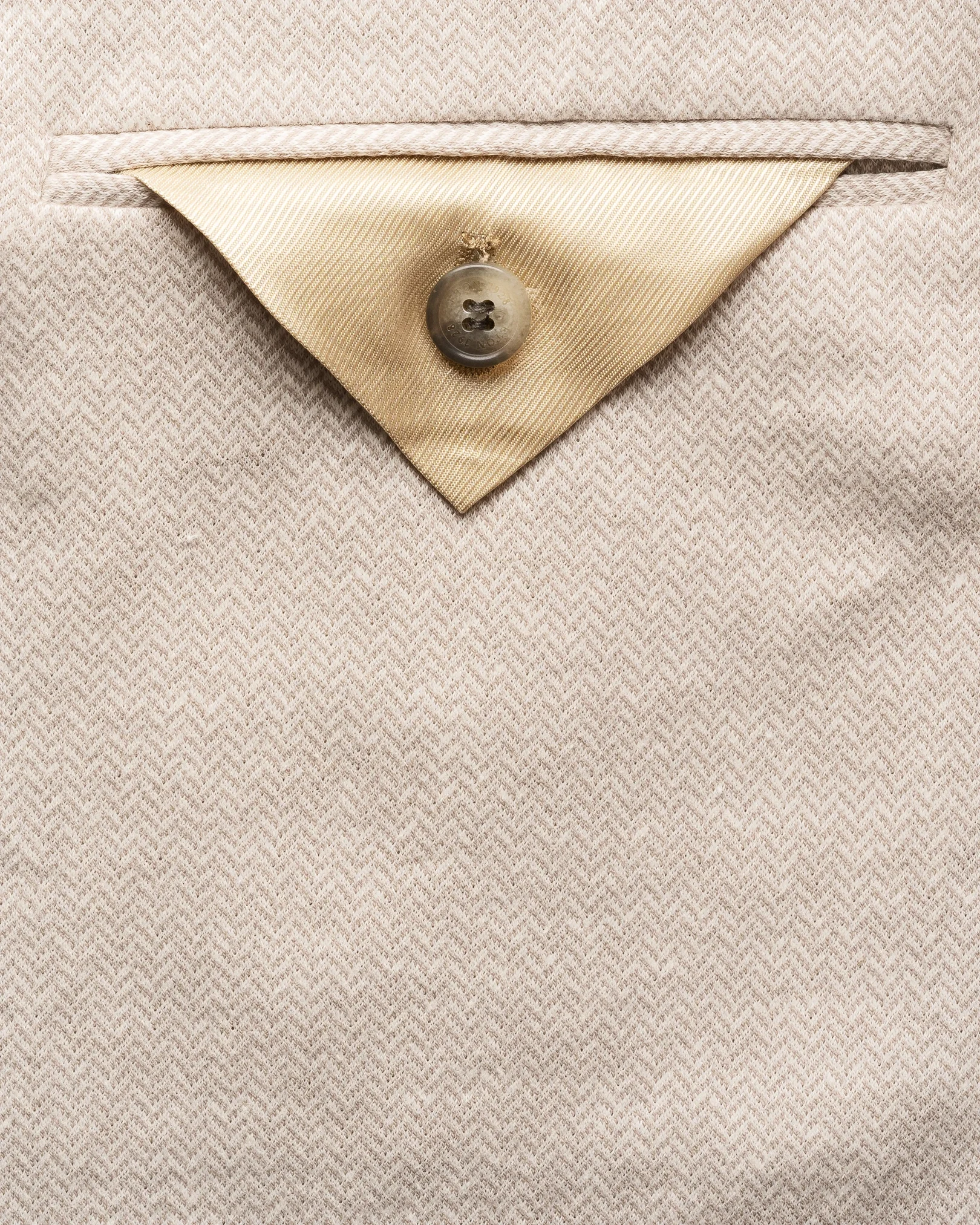 Eton - herringbone linen jersey soft jacket