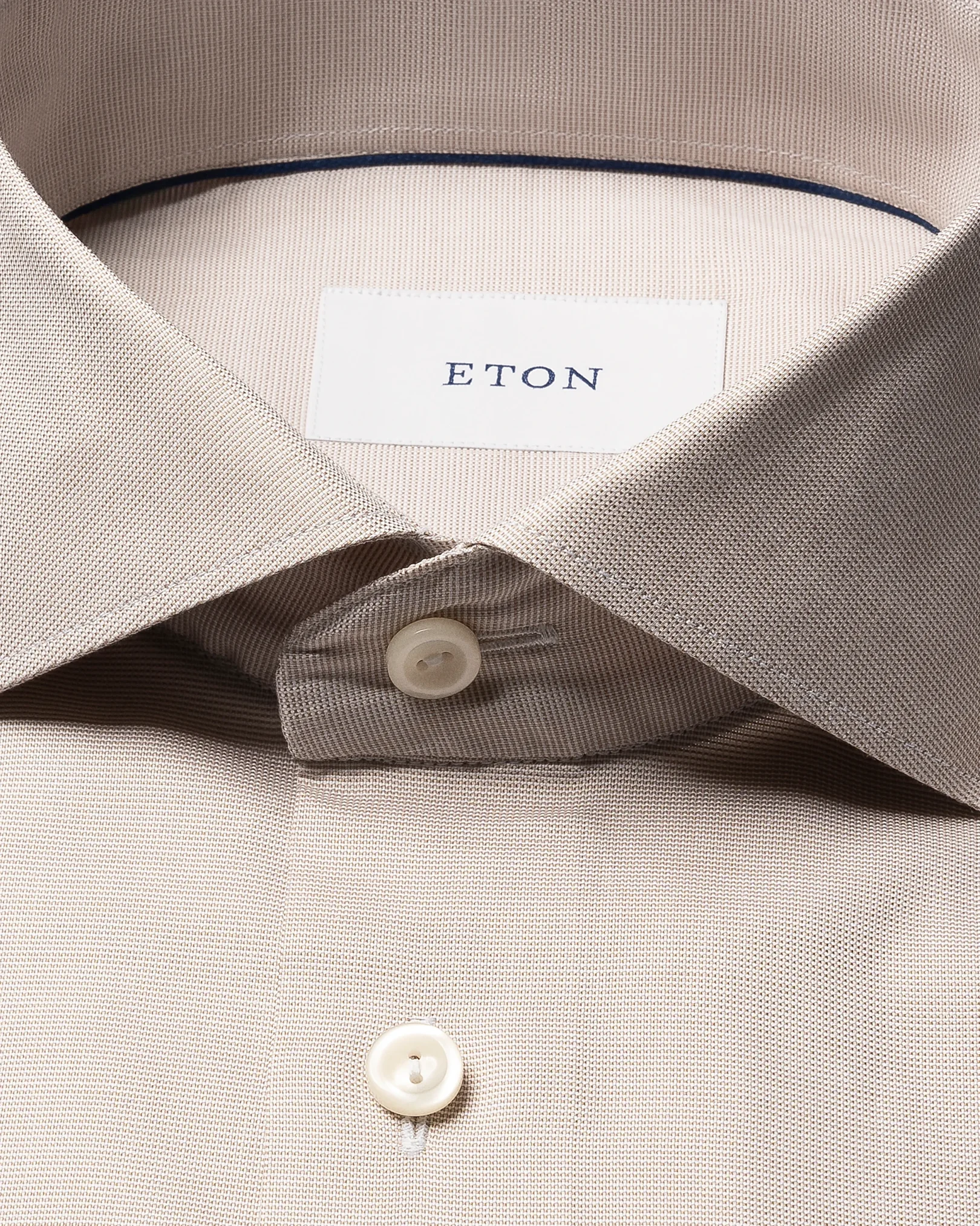 Eton - solid signature oxford shirt 256