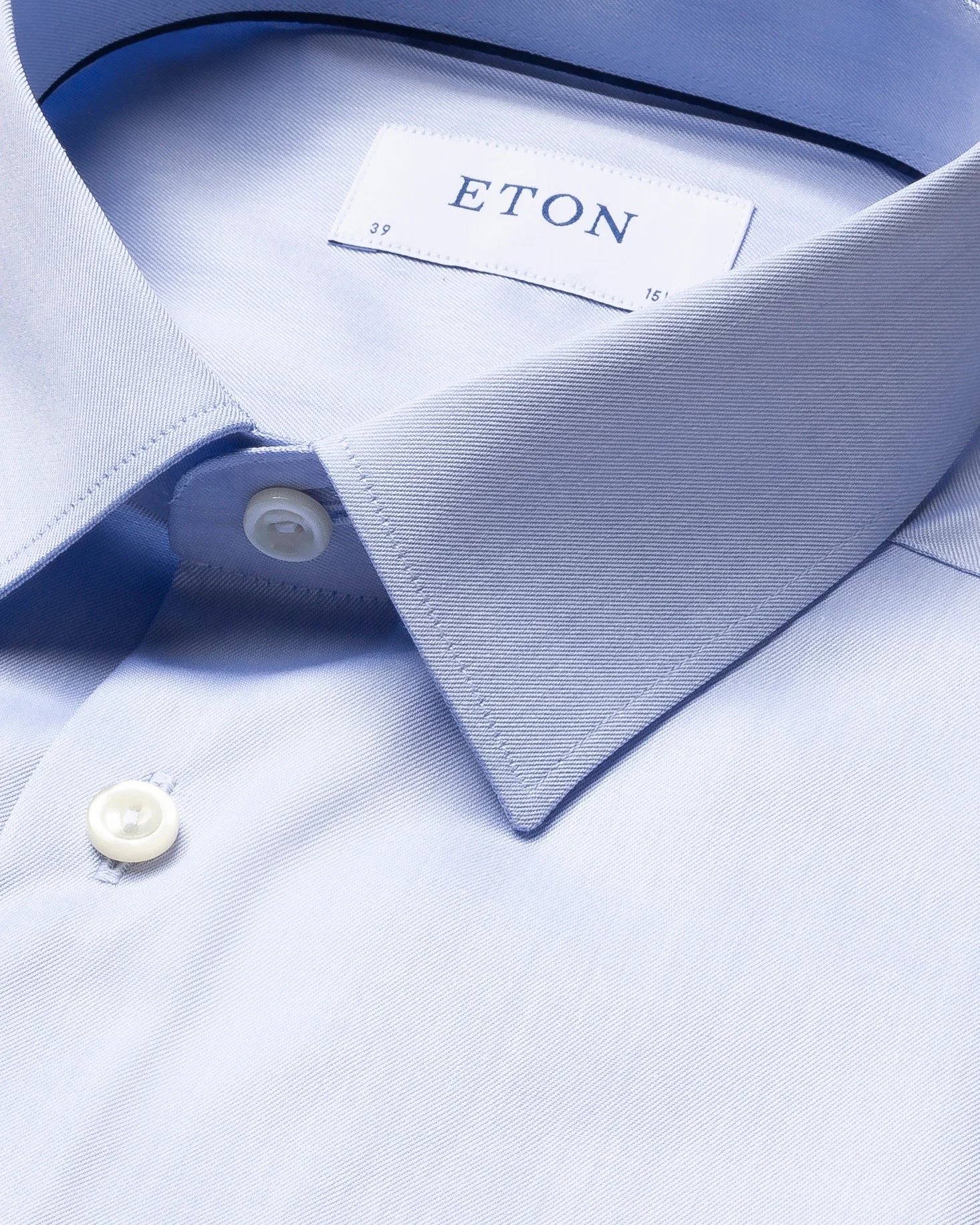 Eton - light blue shirt we3