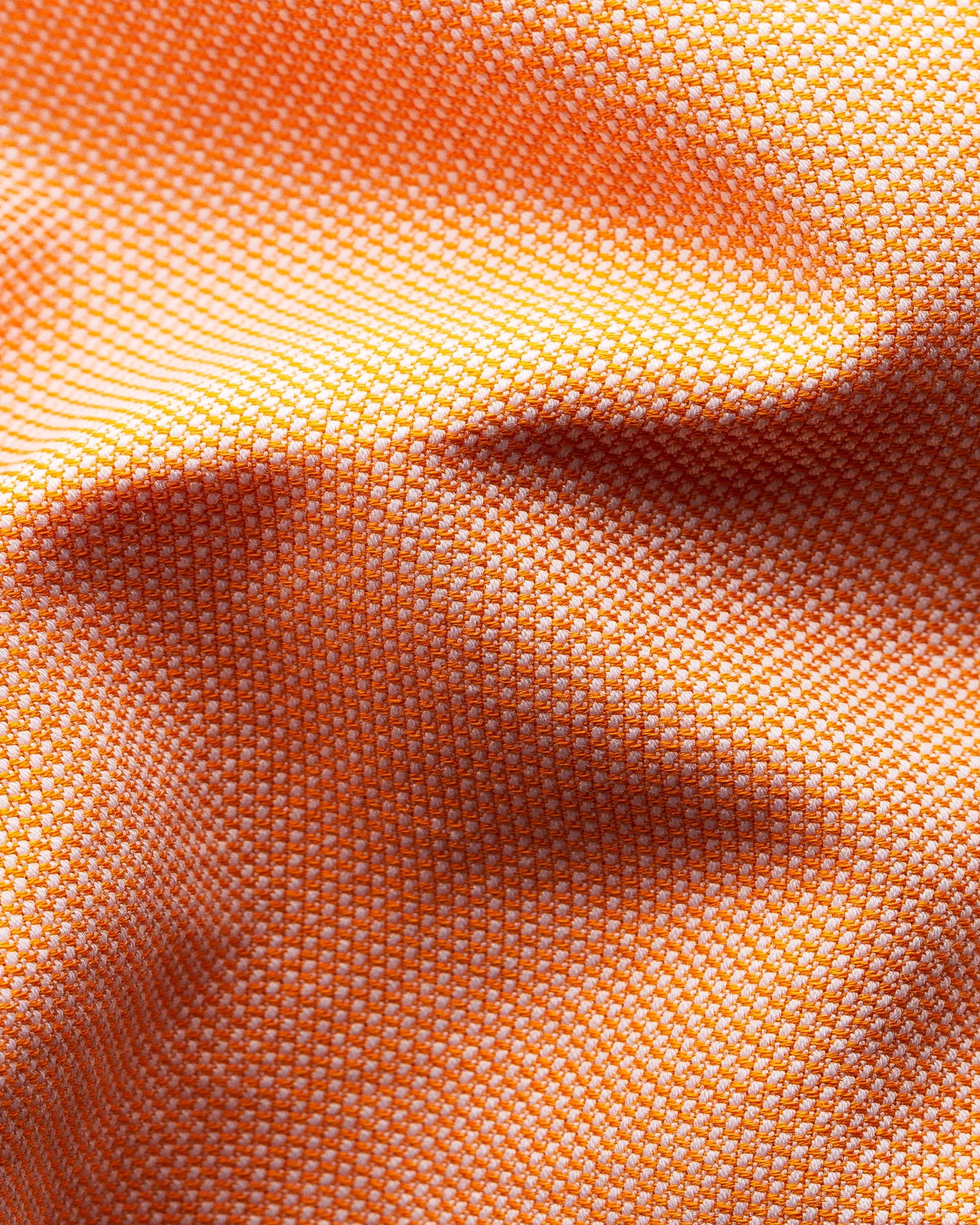 Eton - orange oxford shirt soft