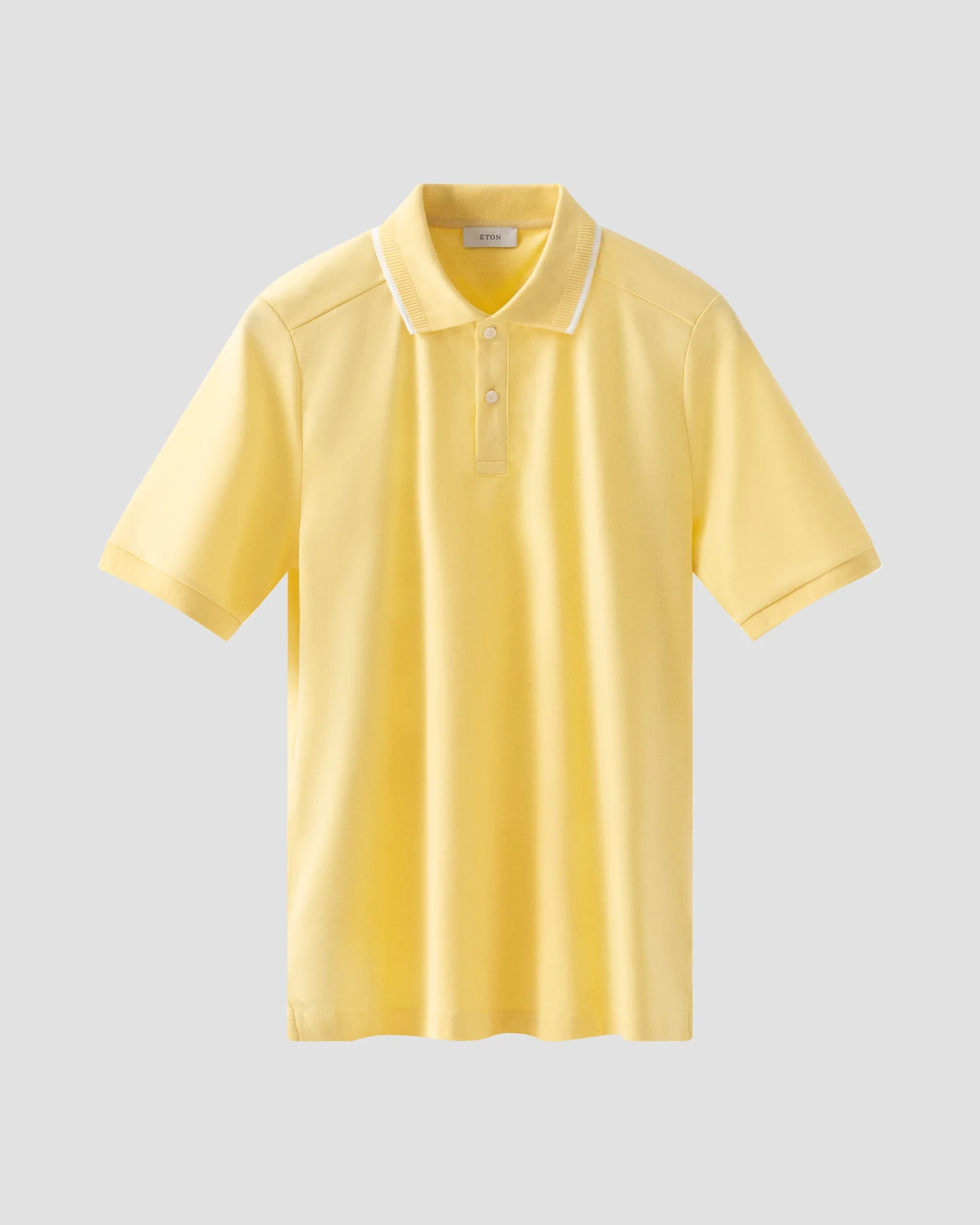 Eton - Polo en coton interlock