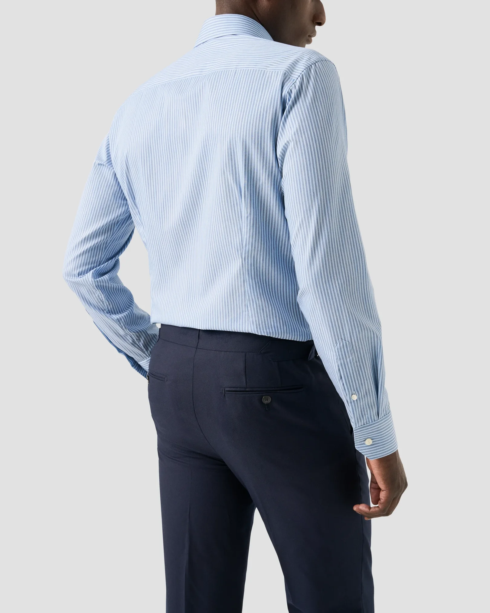 Eton - Stripe Fine Twill Shirt