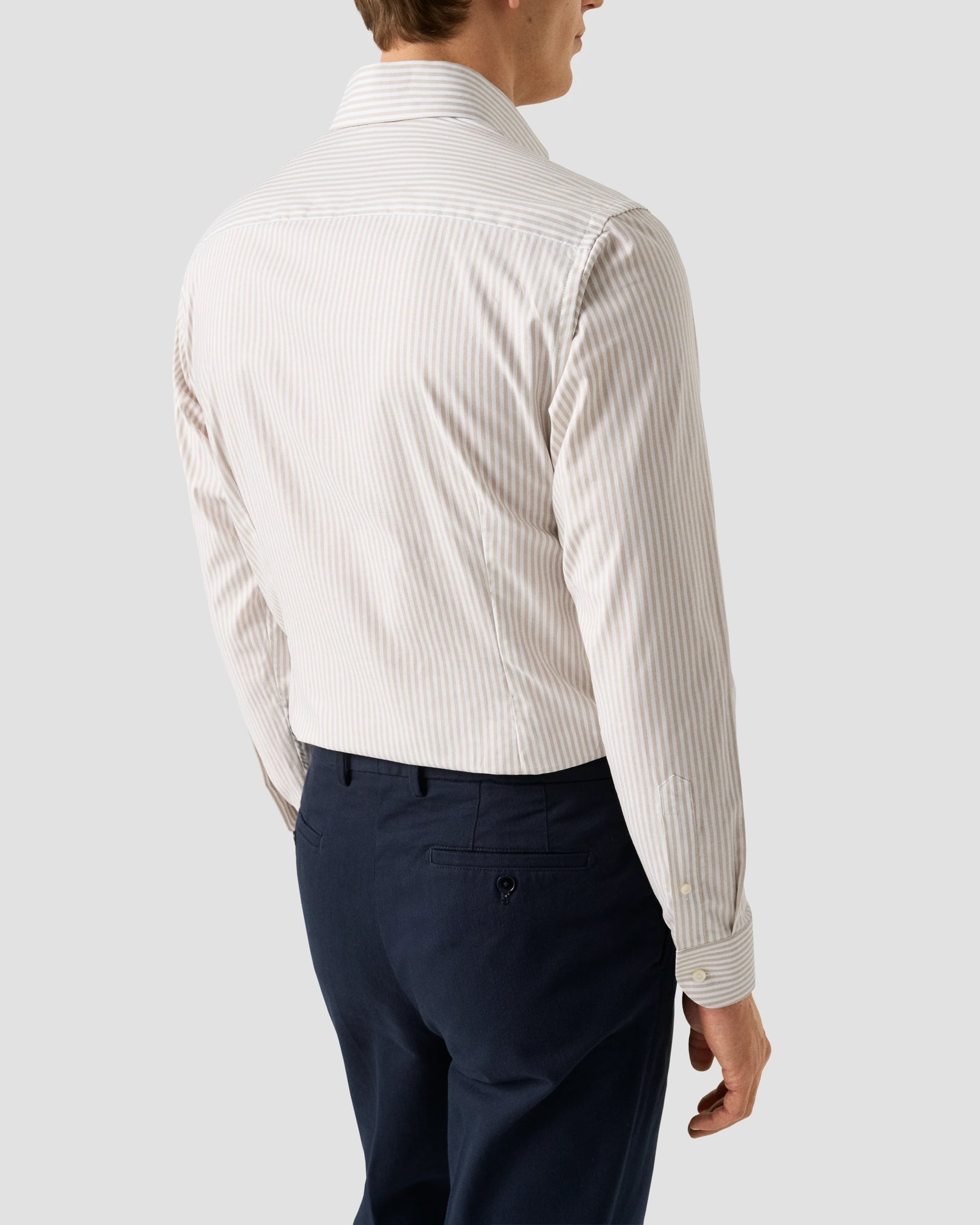 Eton - Gestreiftes Signature-Oxford-Hemd