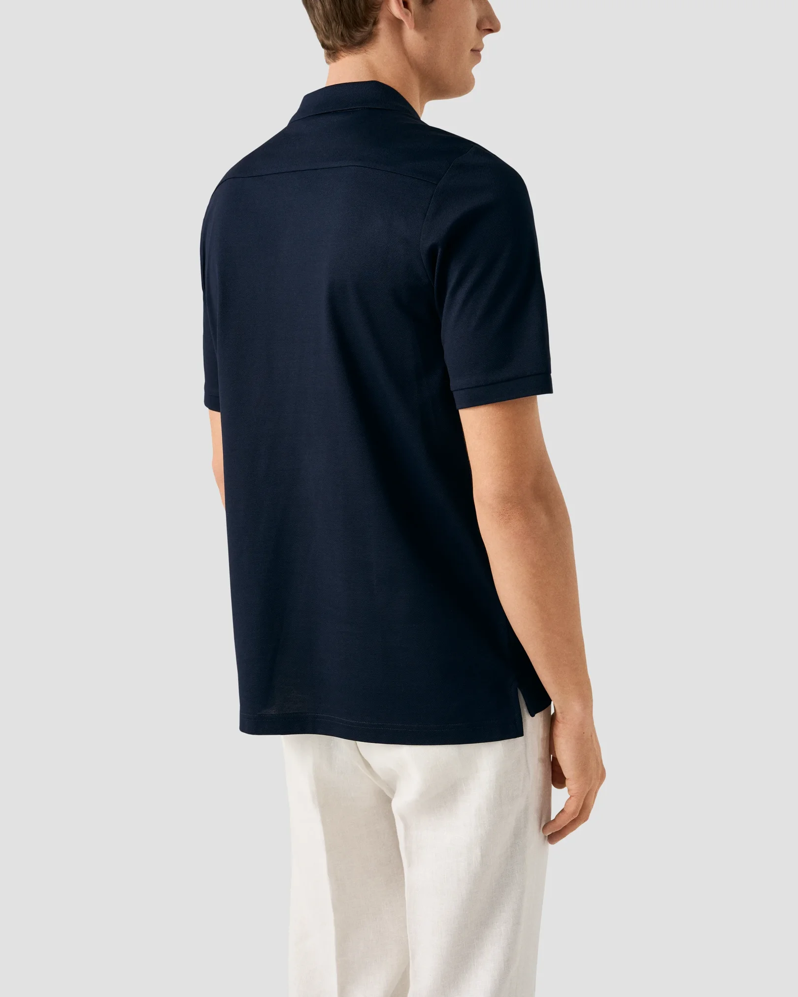 Eton - Piqué-Poloshirt