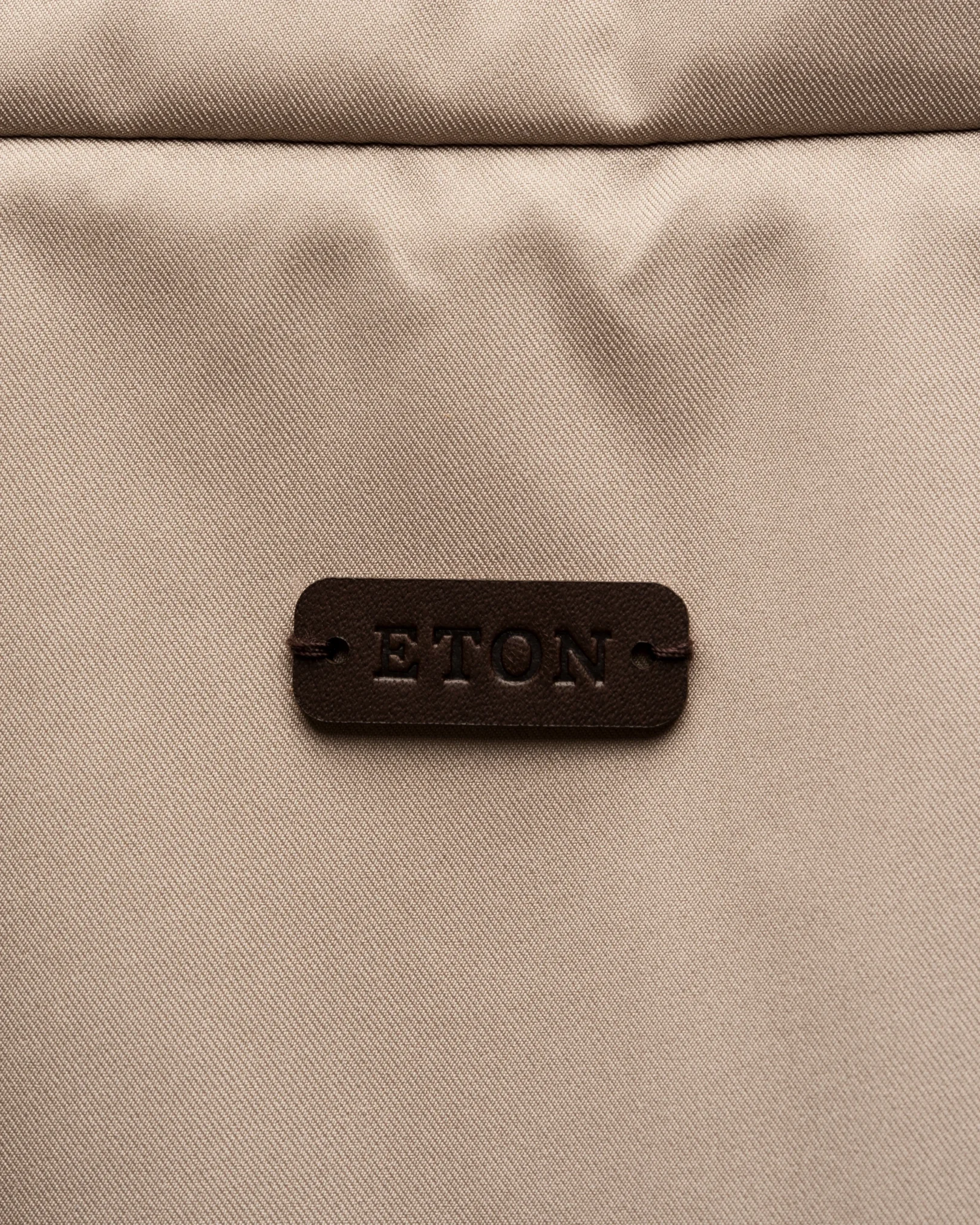 Eton - lightweight wind vest beige