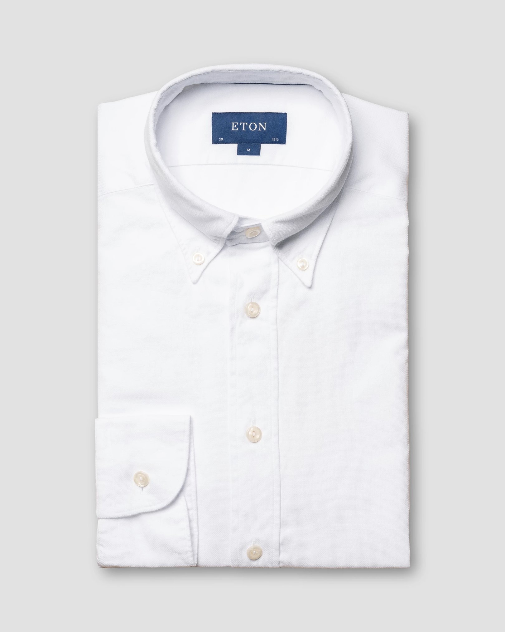 Eton - white oxford