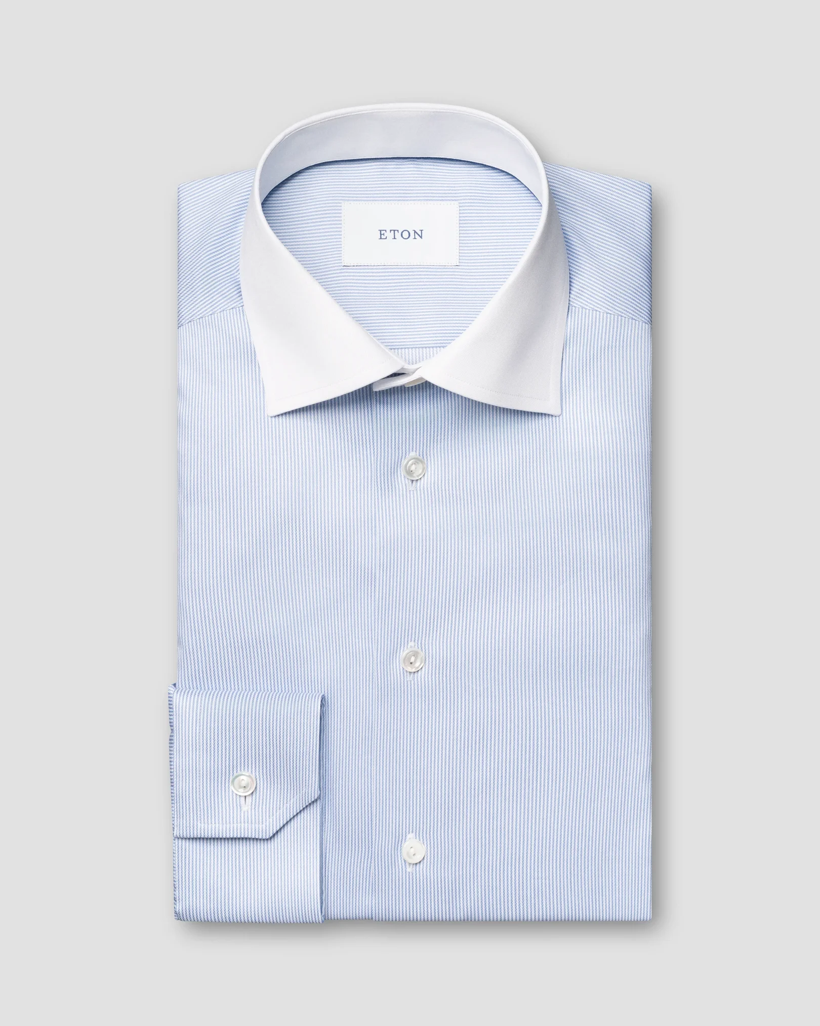 Eton - white collar shirt cut away 266