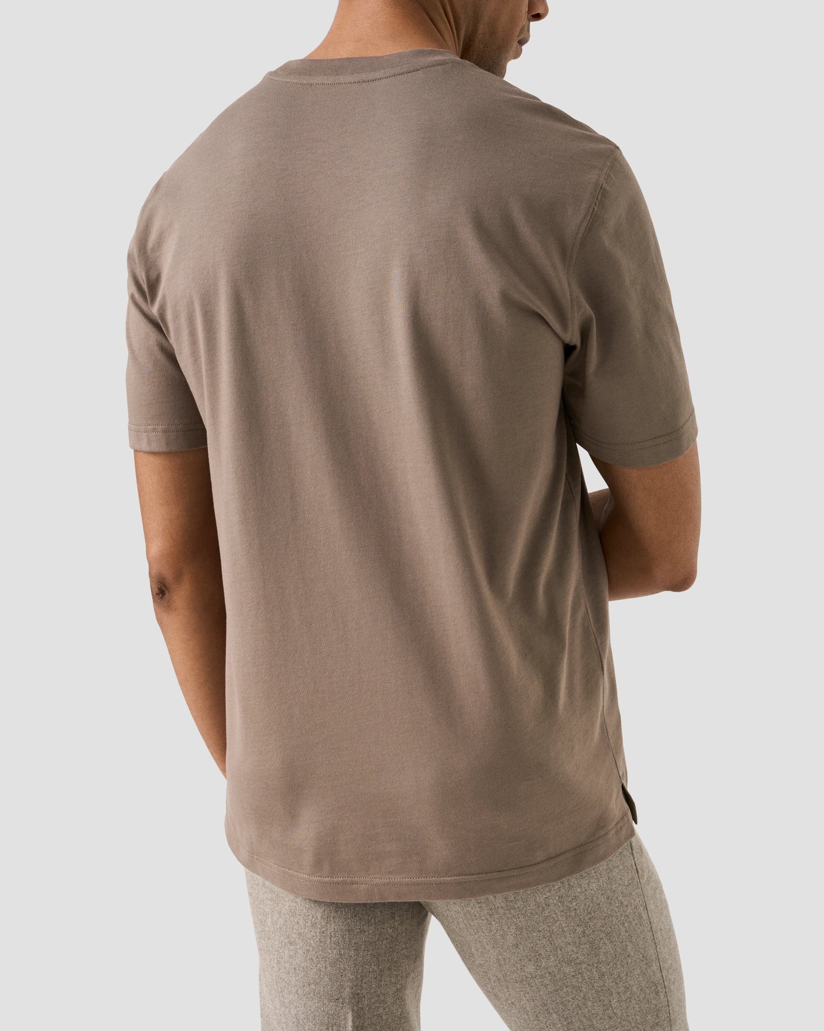 Eton - T-Shirt mit Rundhalsausschnitt