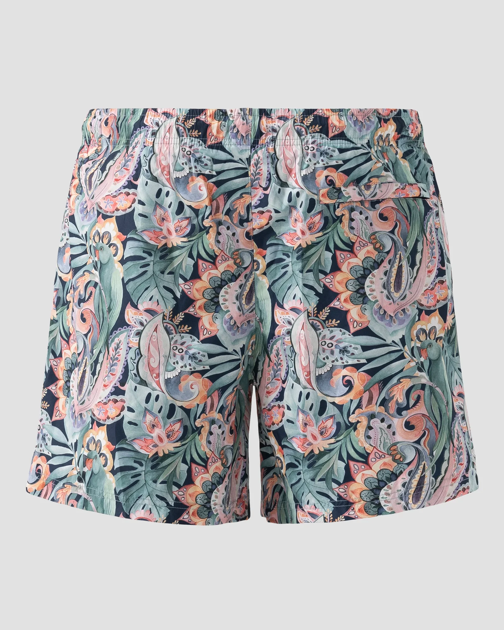 Eton - multi floral swim shorts