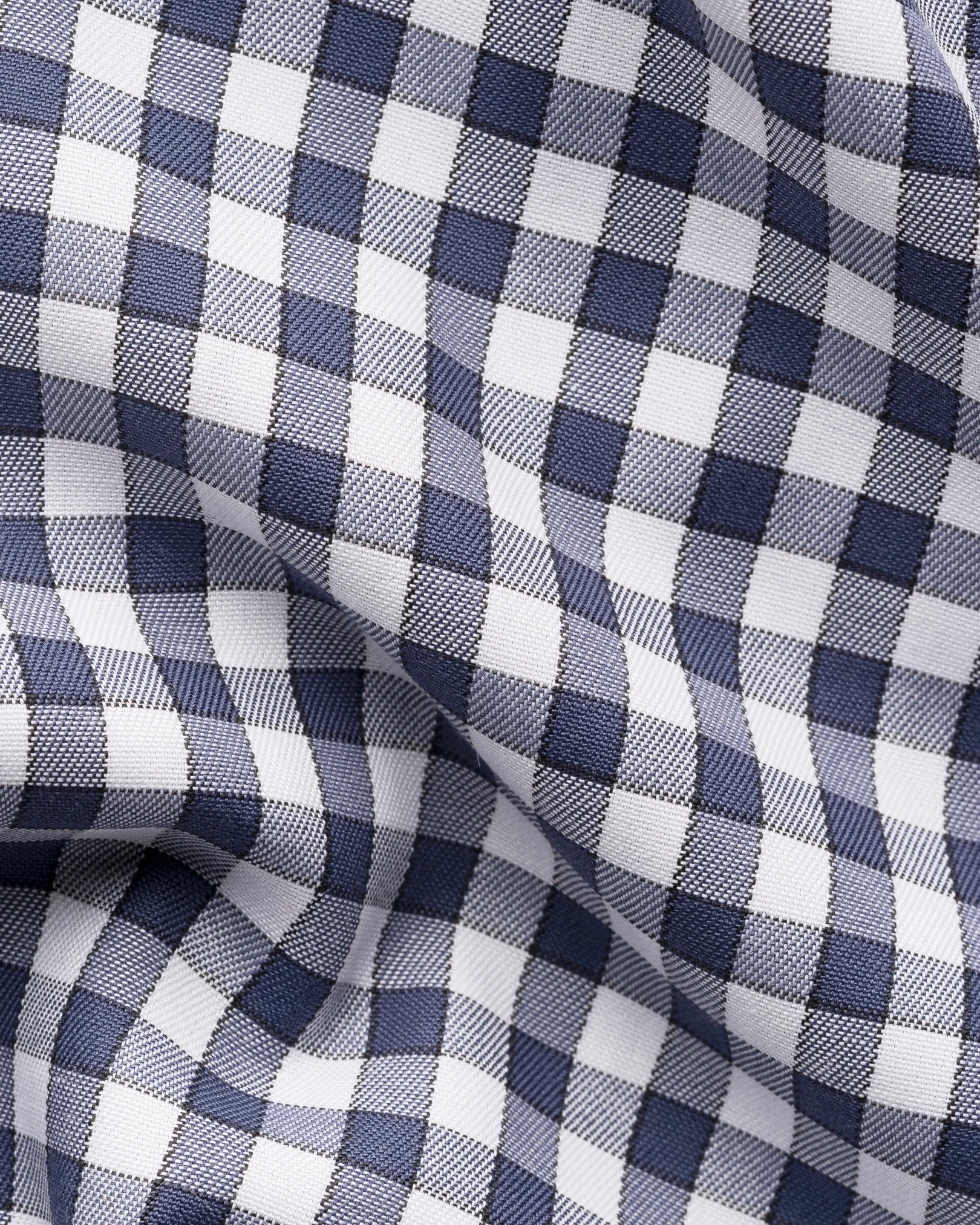 Eton - checked pyjama set navy blue