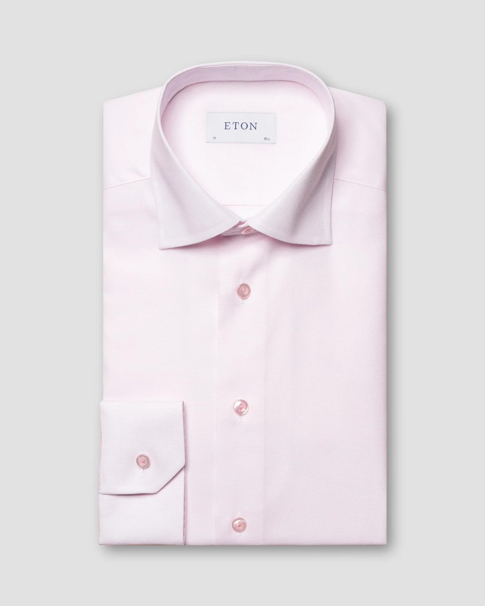 Eton - Pink Twill