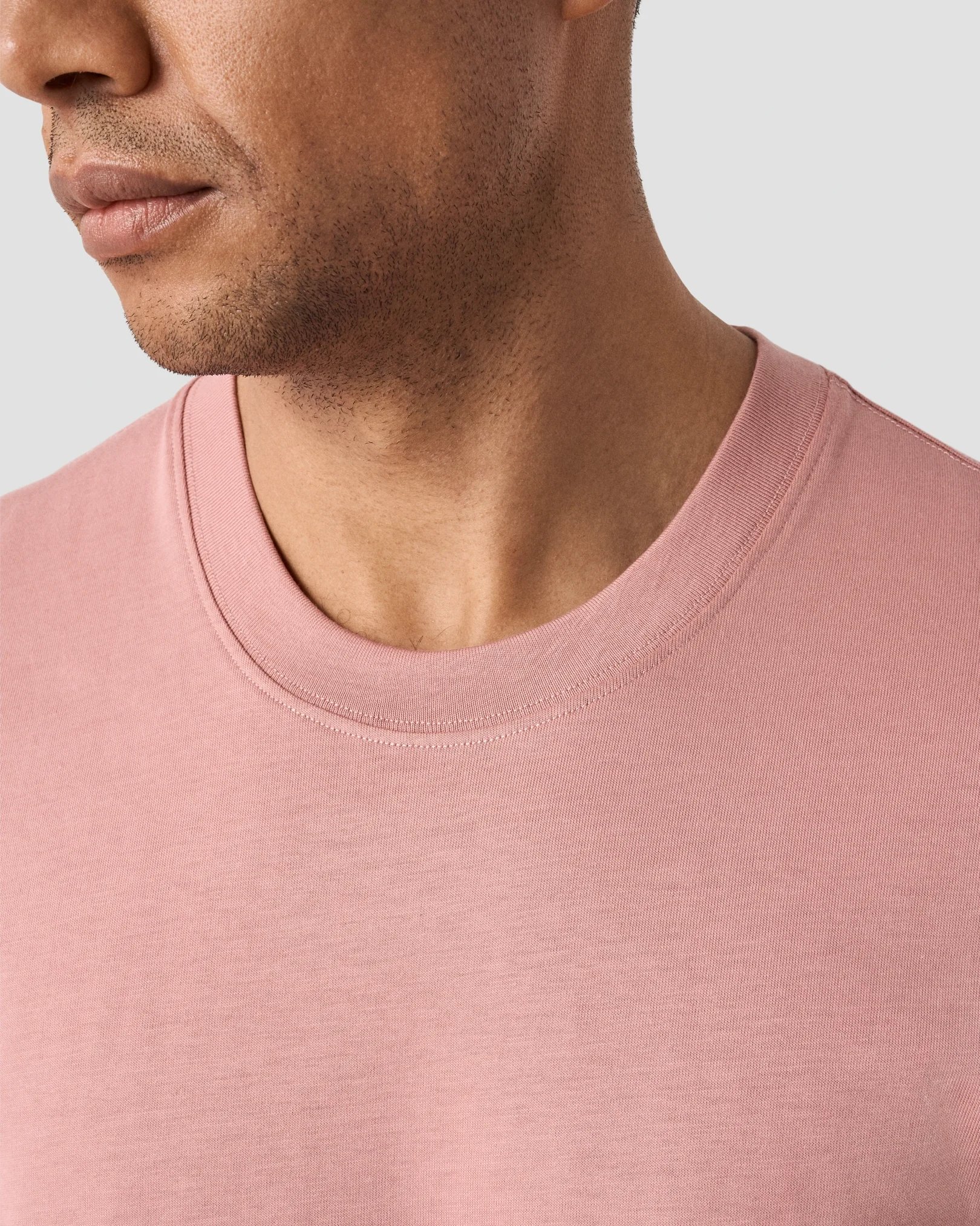 Eton - pink single jersey supima cotton t shirt pink single jersey supima cotton t shirt