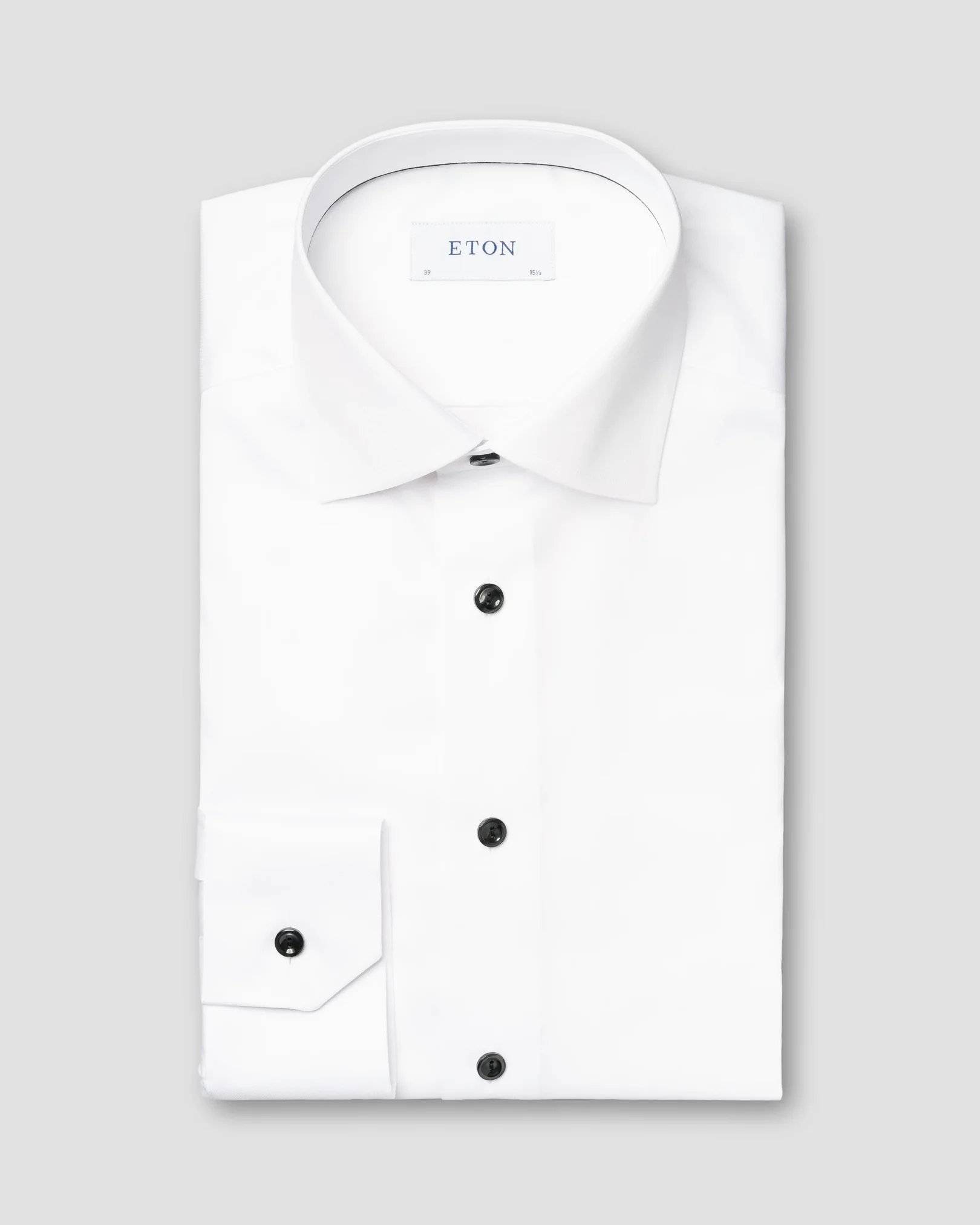 White Signature Twill Shirt