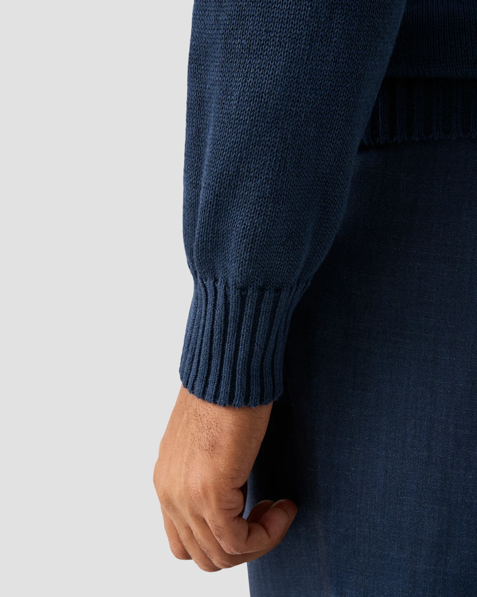 Eton - cotton linen cardigan