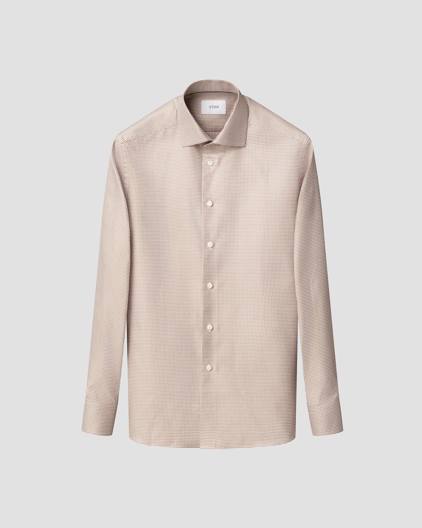 Eton - Houndstooth King Twill Shirt