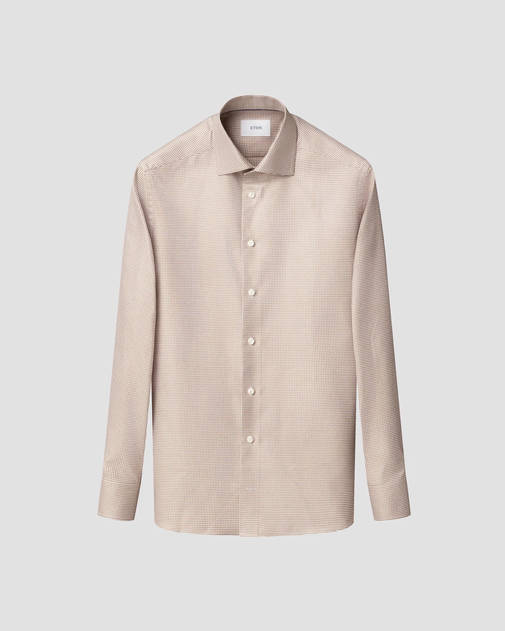 Eton - Houndstooth King Twill Shirt