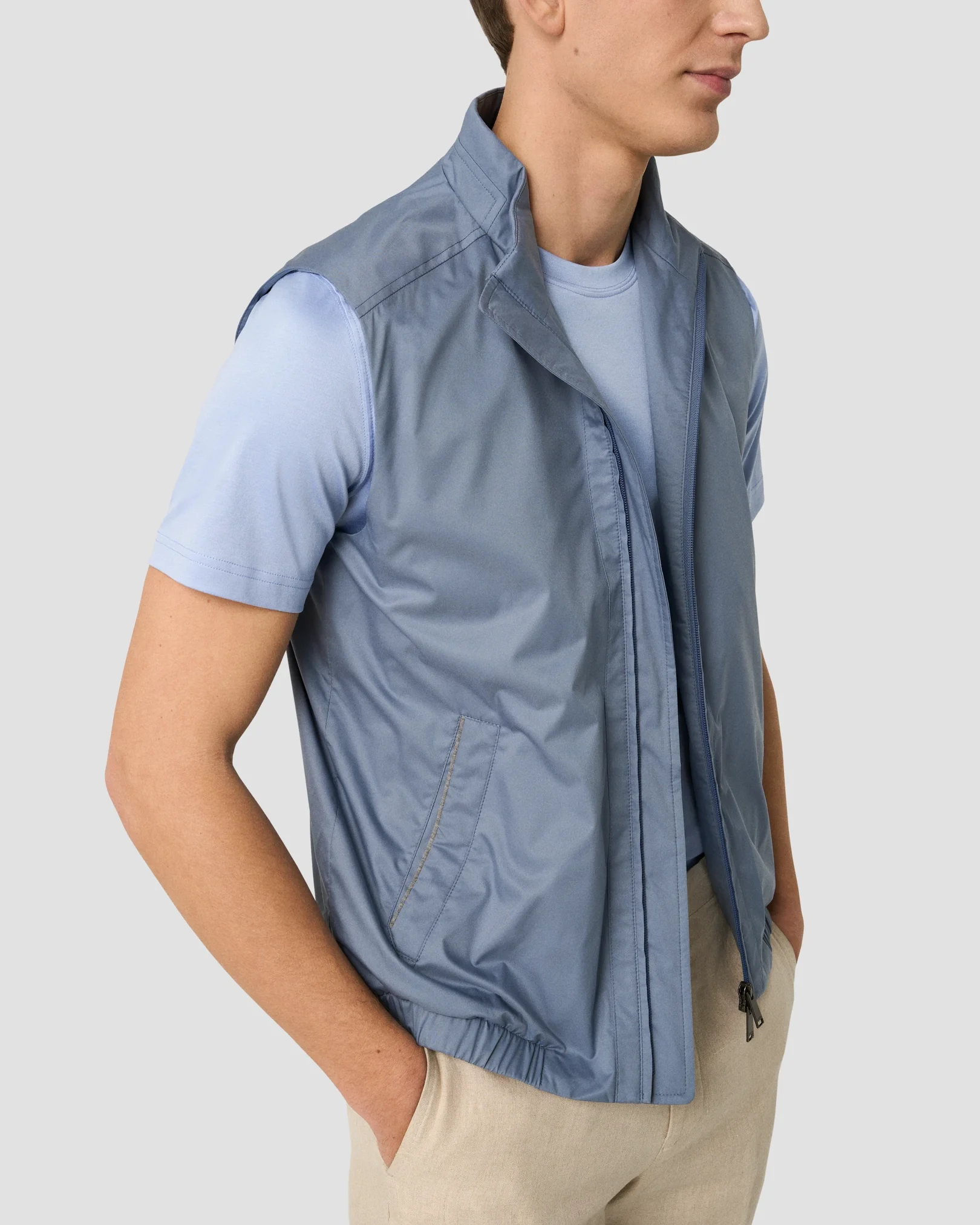 Eton - filo di scozia t shirt 261 filowe