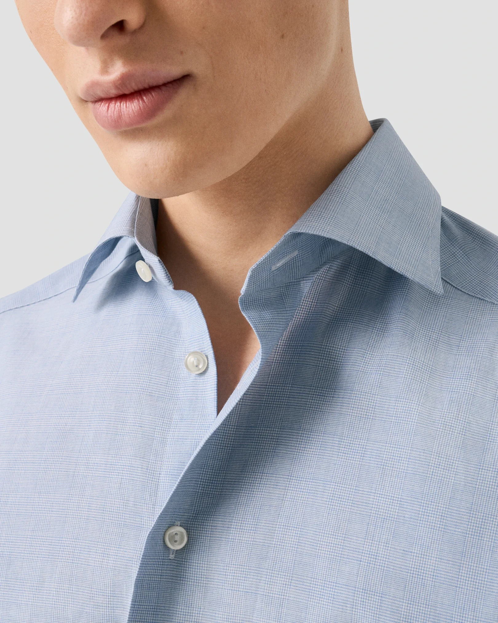 Eton - Check Fine Twill Shirt