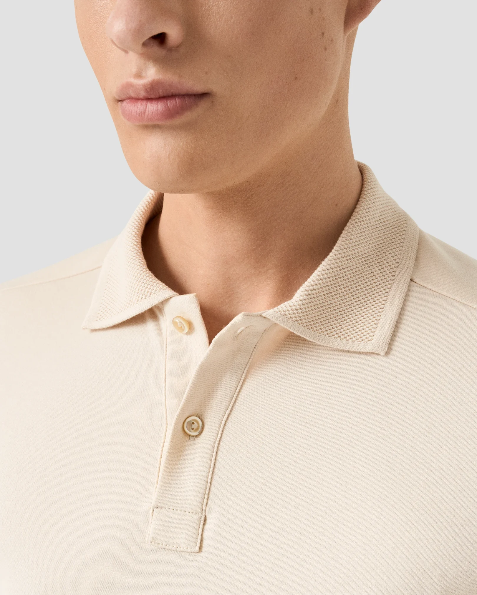 Eton - white interlock