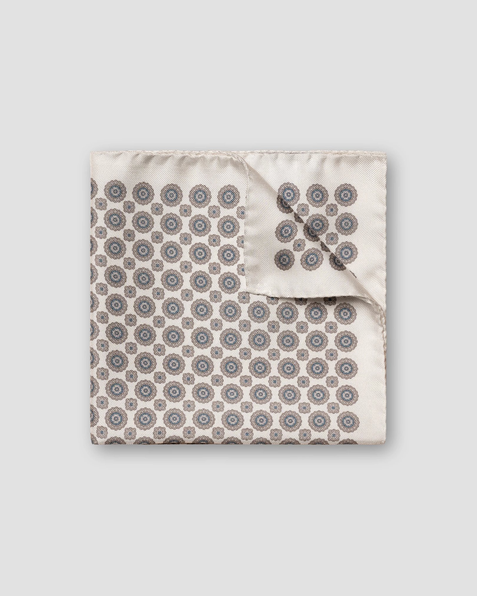 Eton - white pocket square