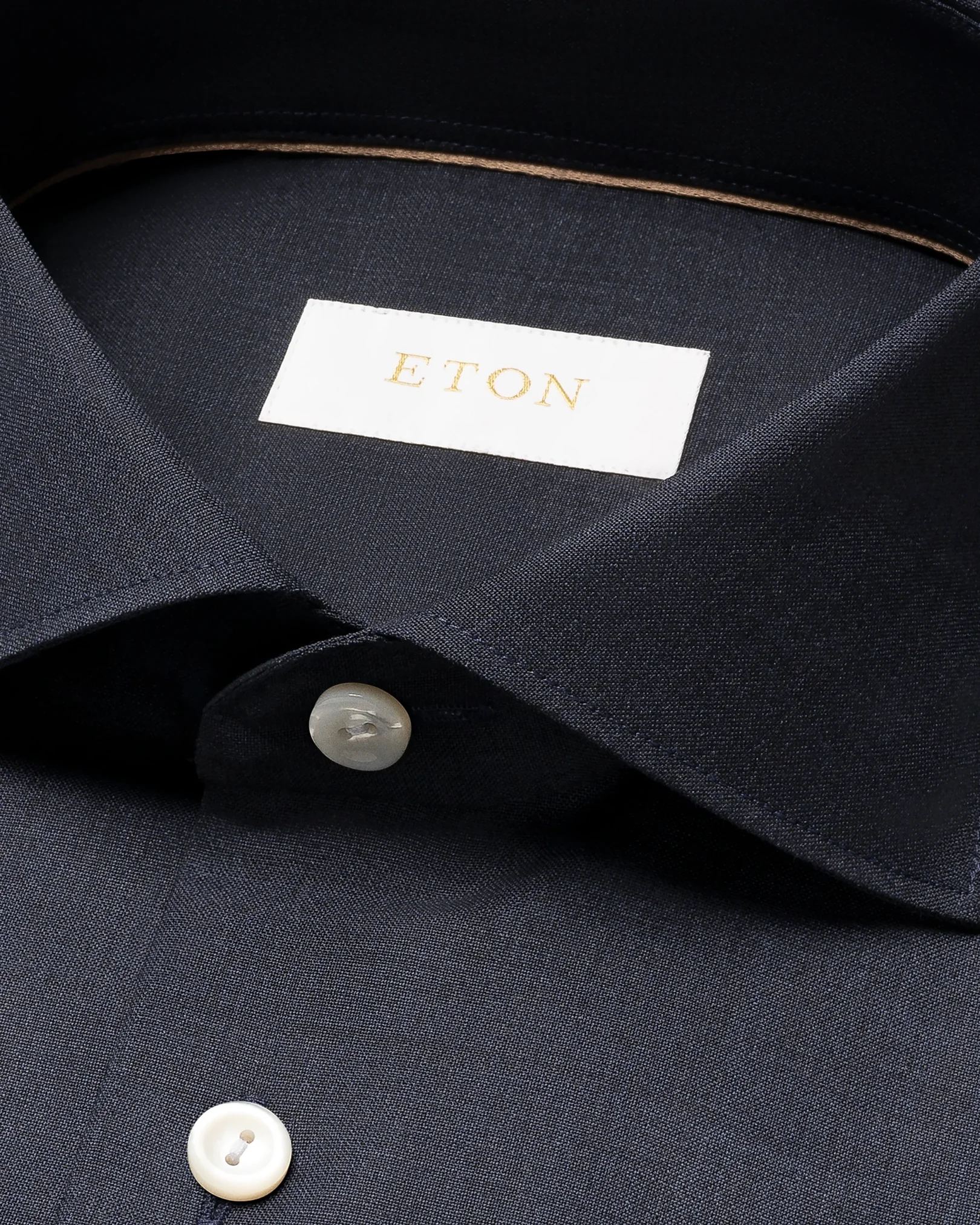 Eton - Solid Merino Wool Shirt