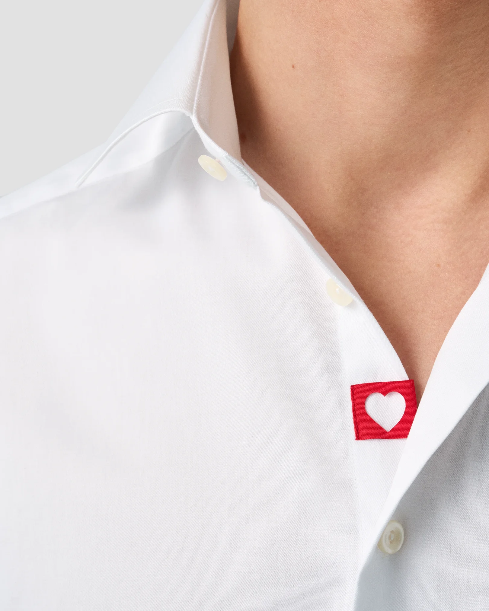 Eton - valentines heart shirt