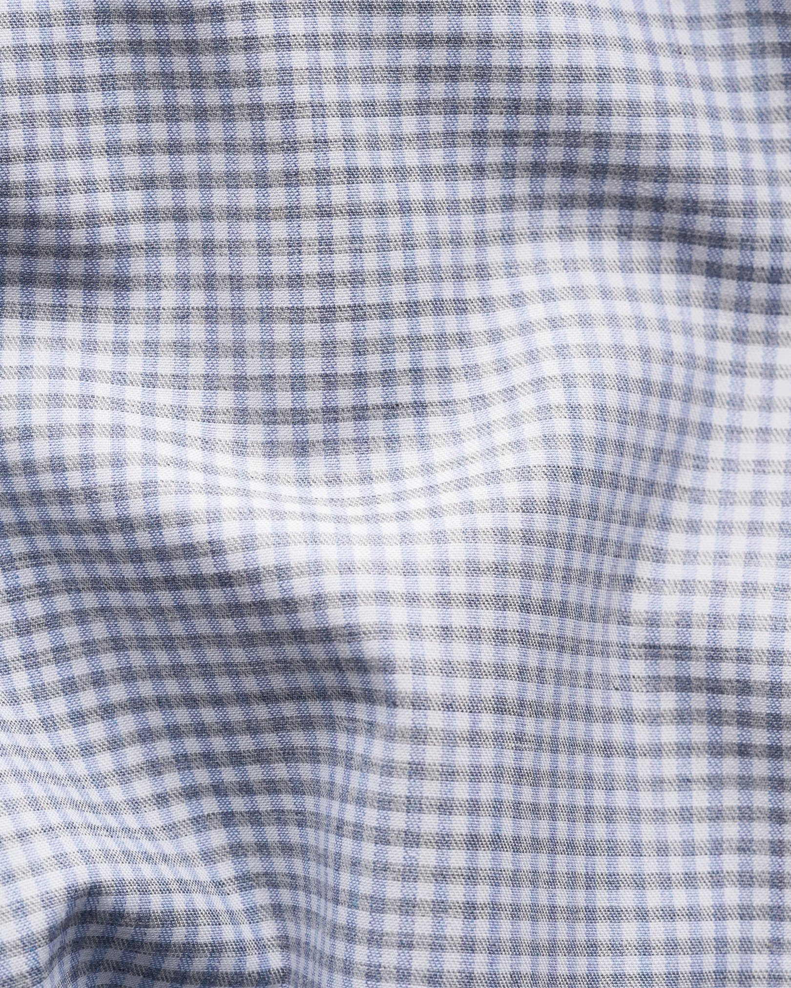 Eton - Check Fine Twill Shirt