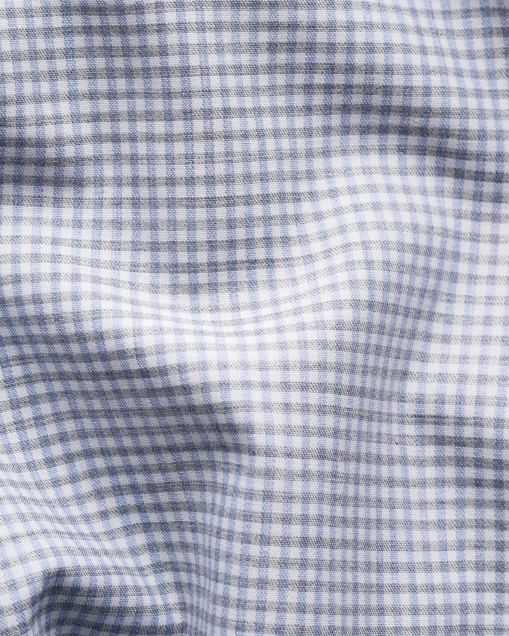 Eton - Check Fine Twill Shirt