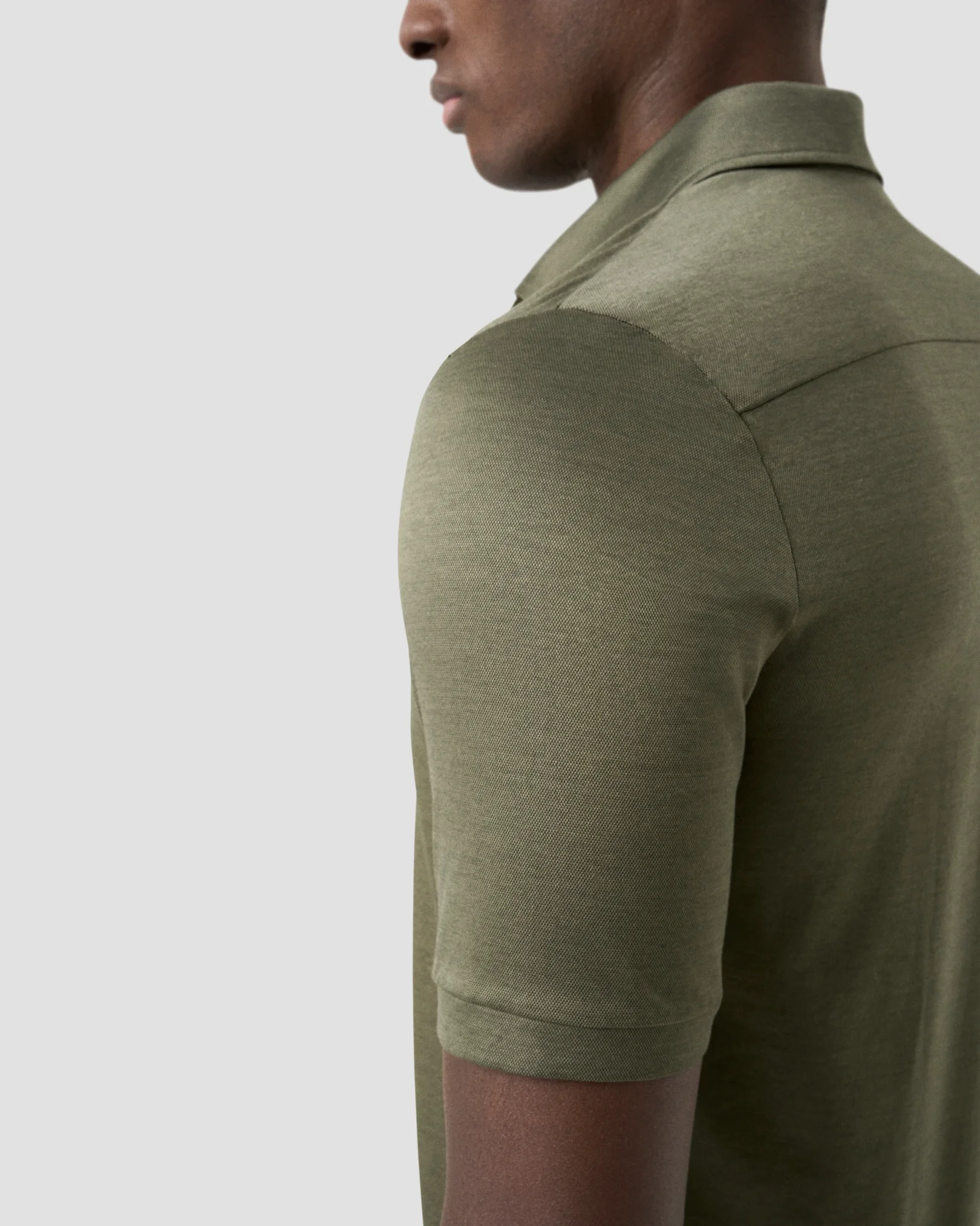 Eton - jaquard filo di scozia polo 256