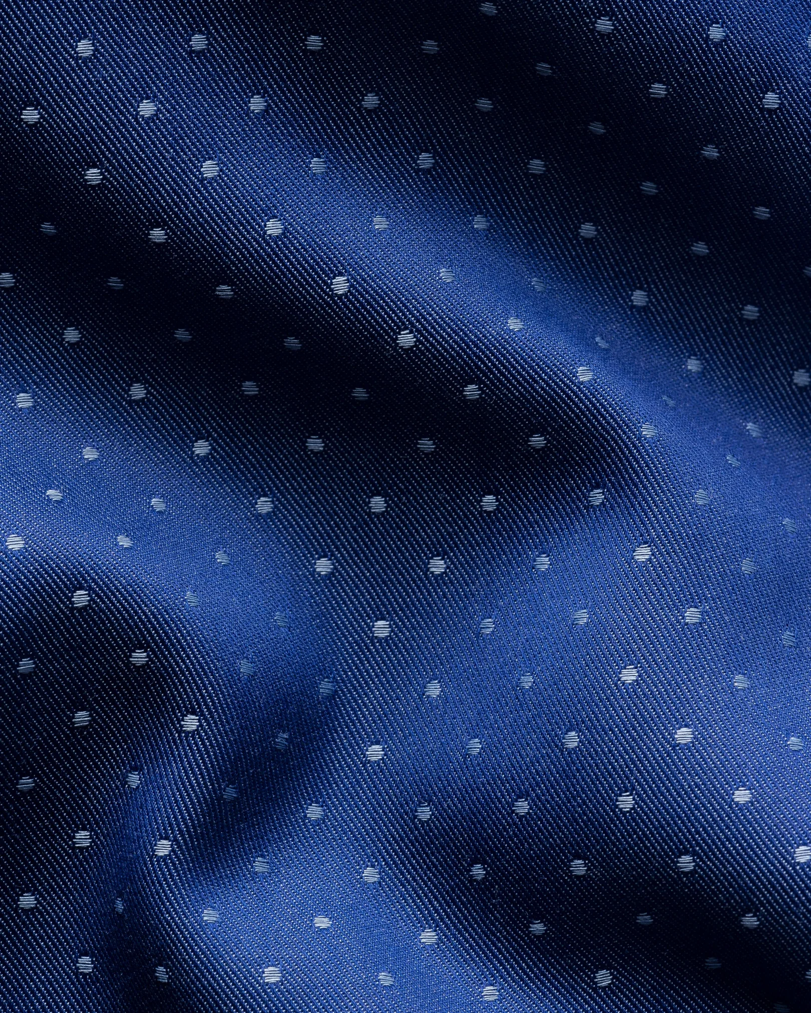 Eton - woven pin dot shirt