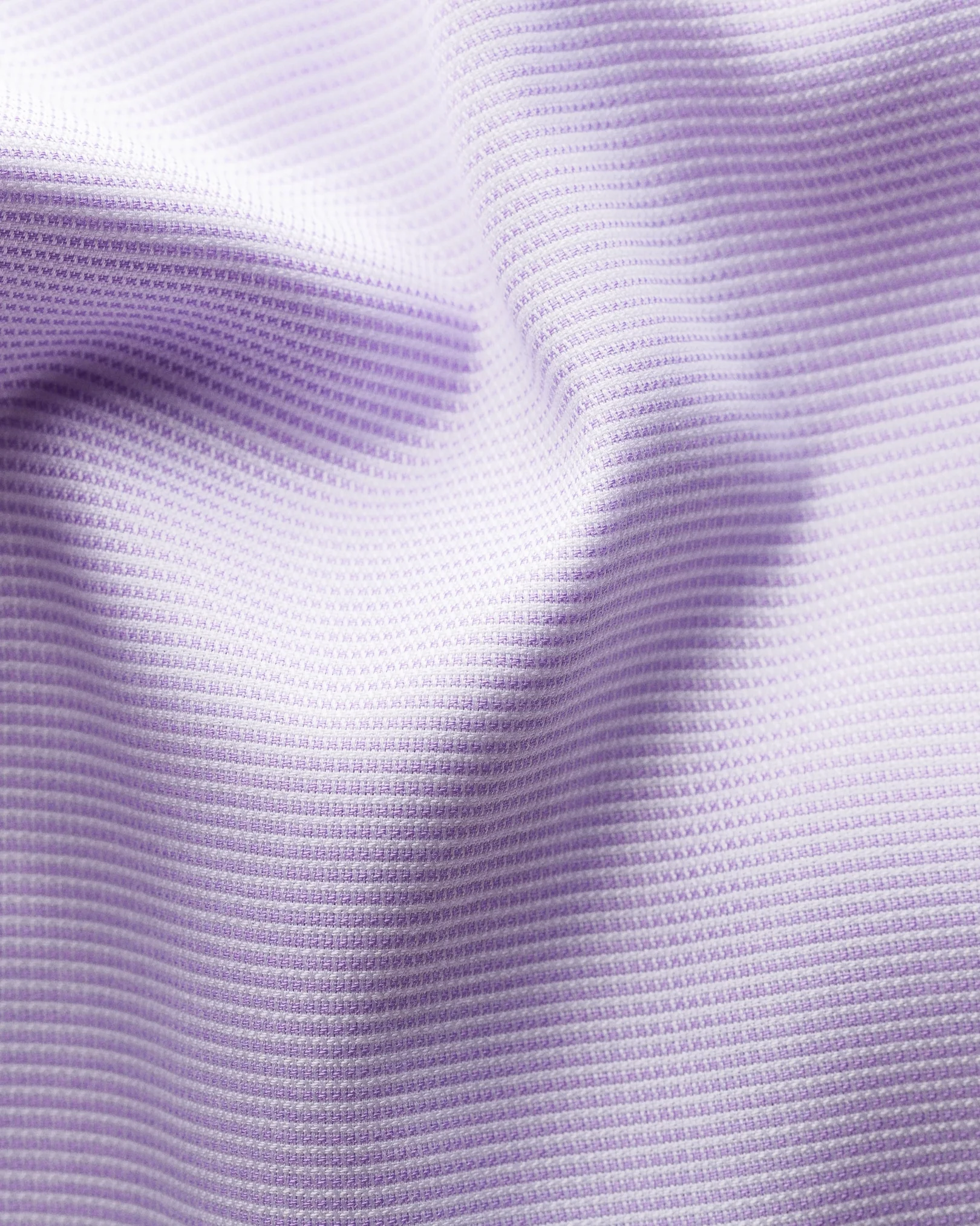 Eton - Chemise violette en twill