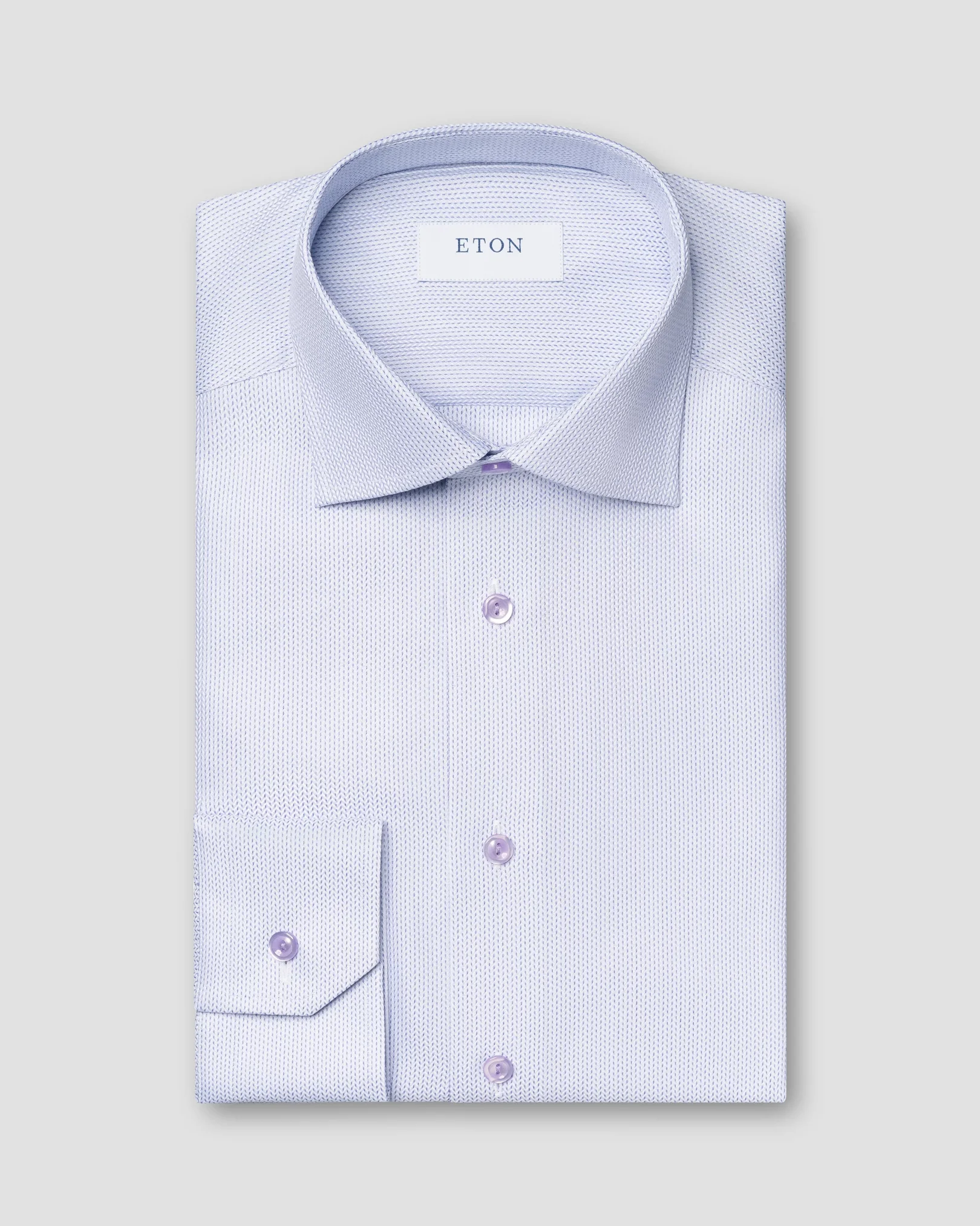 Eton - Halbfeste Signature Twill Hemd