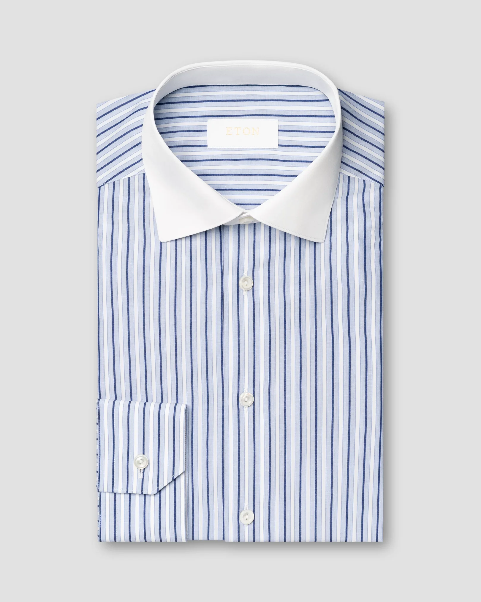 Eton - dark blue pique